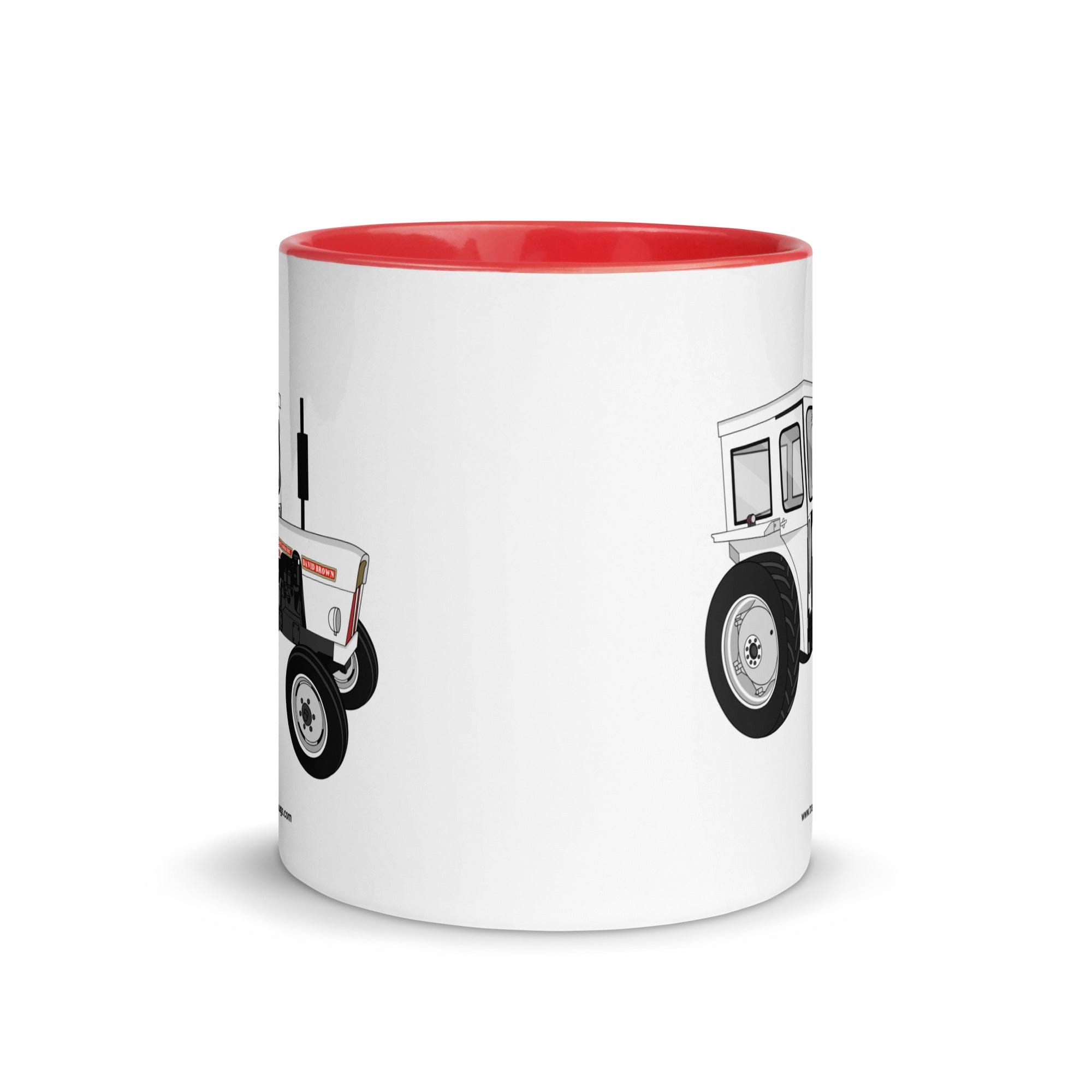 The Tractor Mugs Store David Brown 780 Selectamatic | Mug with Color Inside Quality Farmers Merch
