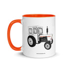 The Tractor Mugs Store David Brown 780 Selectamatic | Mug with Color Inside Quality Farmers Merch