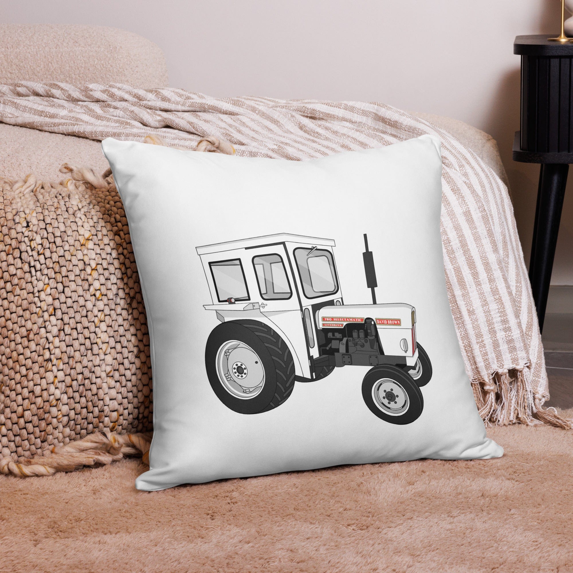 The Tractor Mugs Store David Brown 780 Selectamatic | Pillow Case Quality Farmers Merch