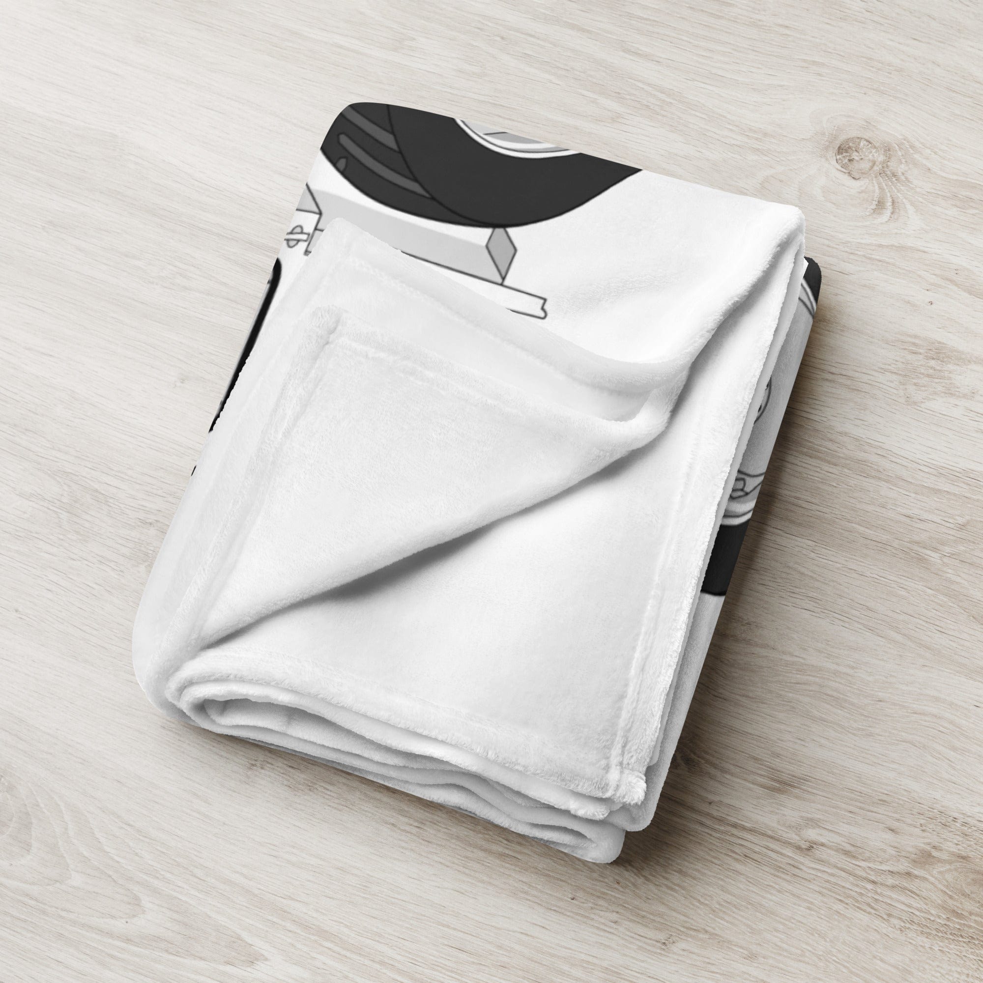 The Tractor Mugs Store David Brown 780 Selectamatic | Throw Blanket Quality Farmers Merch