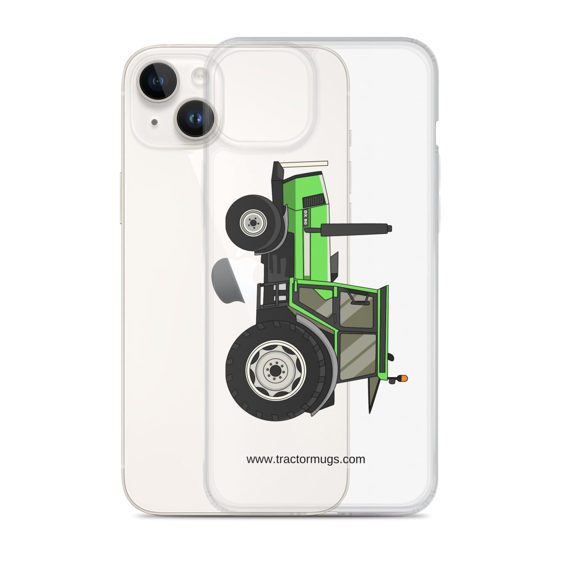 The Tractor Mugs Store Deutz DX 90 | Clear Case for iPhone® Quality Farmers Merch