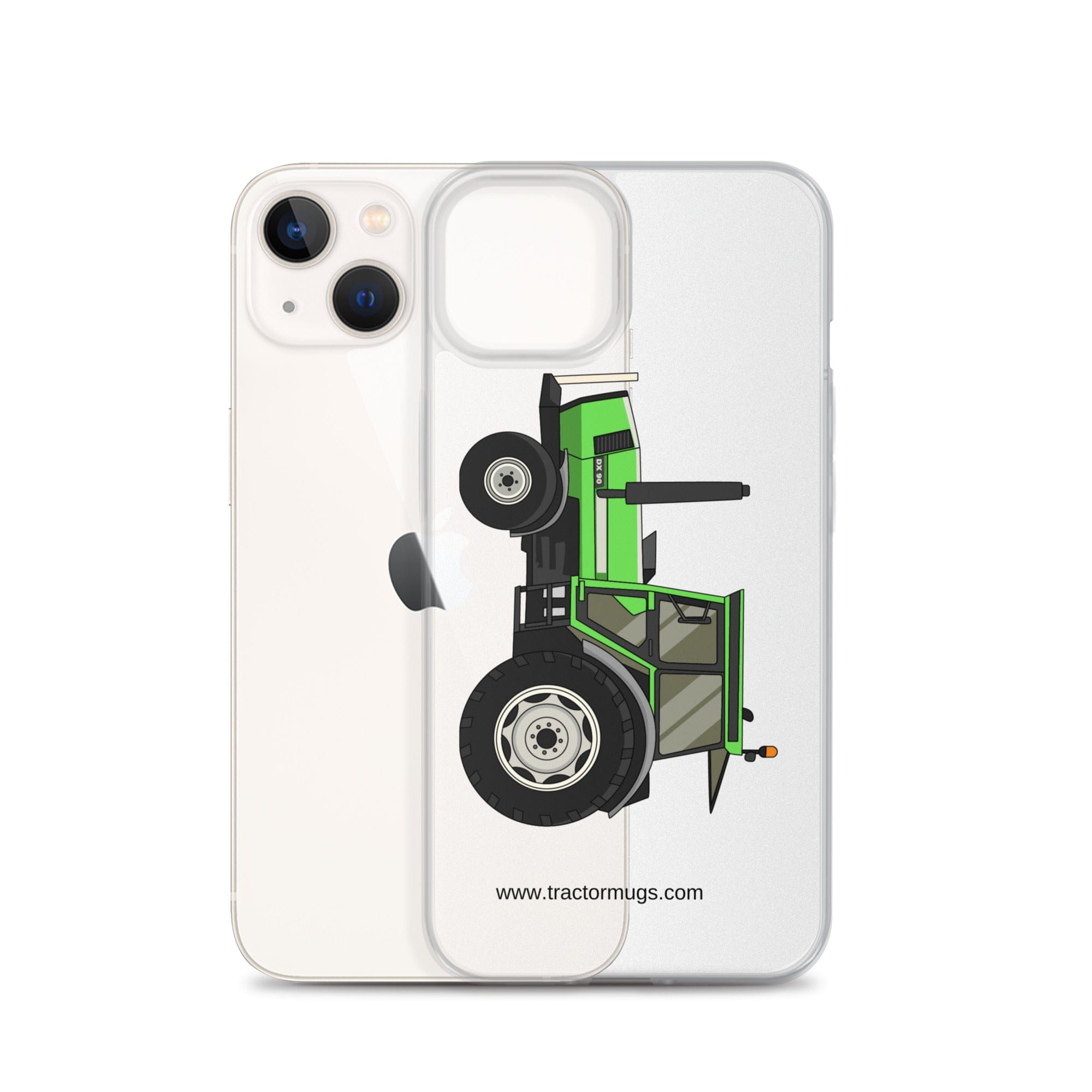 The Tractor Mugs Store Deutz DX 90 | Clear Case for iPhone® Quality Farmers Merch