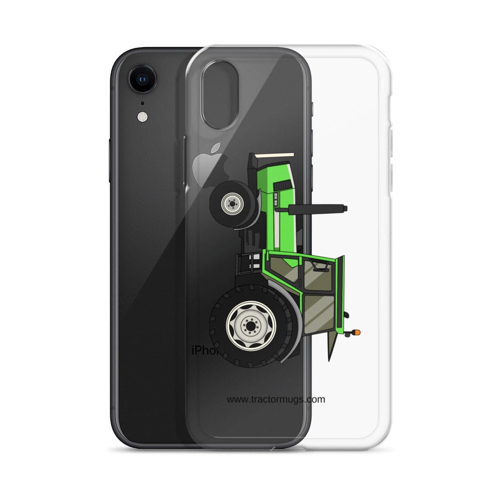 The Tractor Mugs Store Deutz DX 90 | Clear Case for iPhone® Quality Farmers Merch