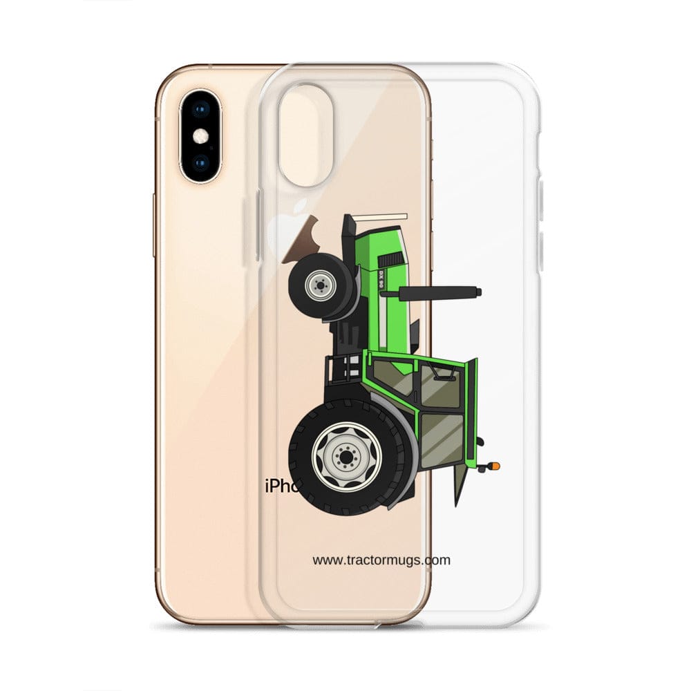 The Tractor Mugs Store Deutz DX 90 | Clear Case for iPhone® Quality Farmers Merch
