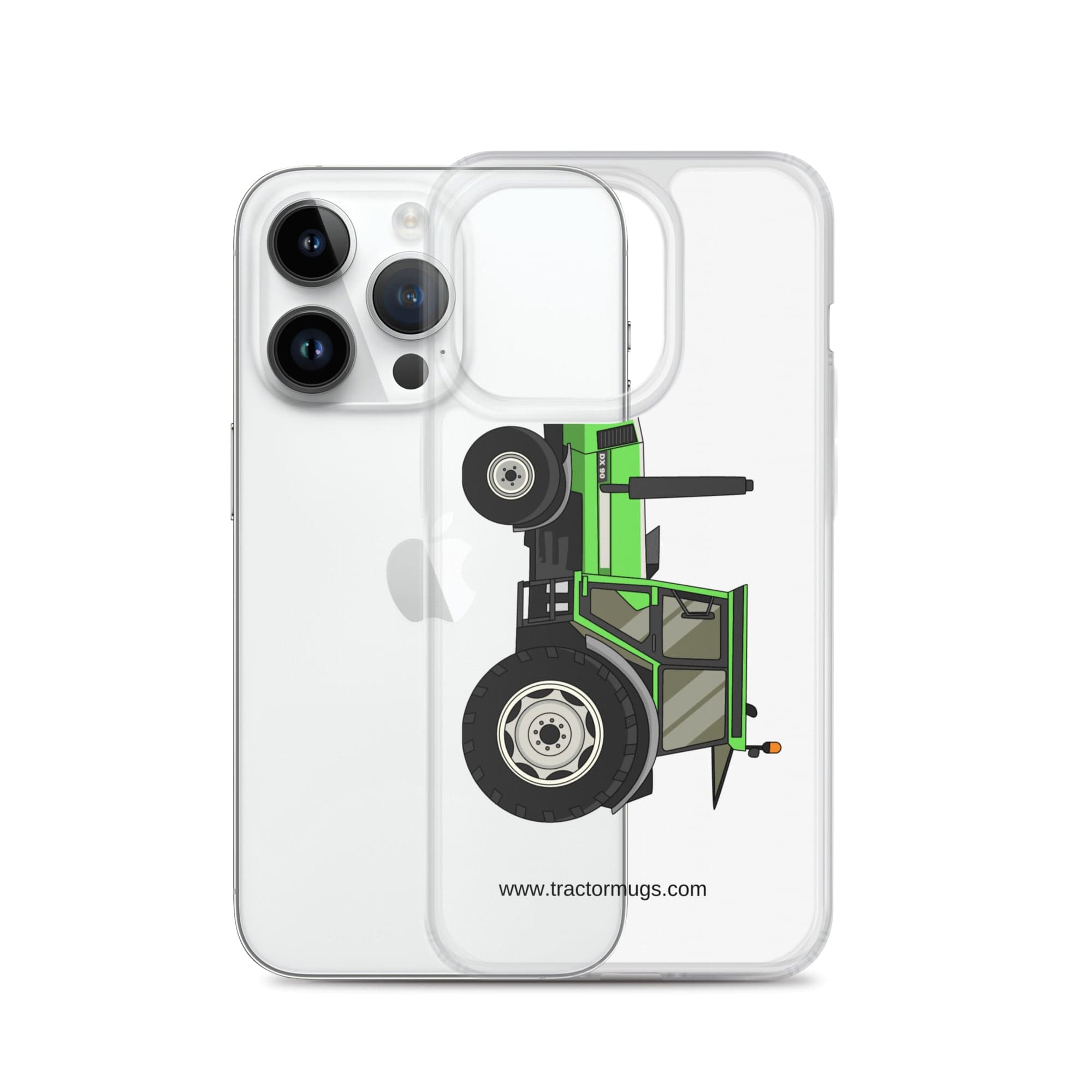 The Tractor Mugs Store Deutz DX 90 | Clear Case for iPhone® Quality Farmers Merch