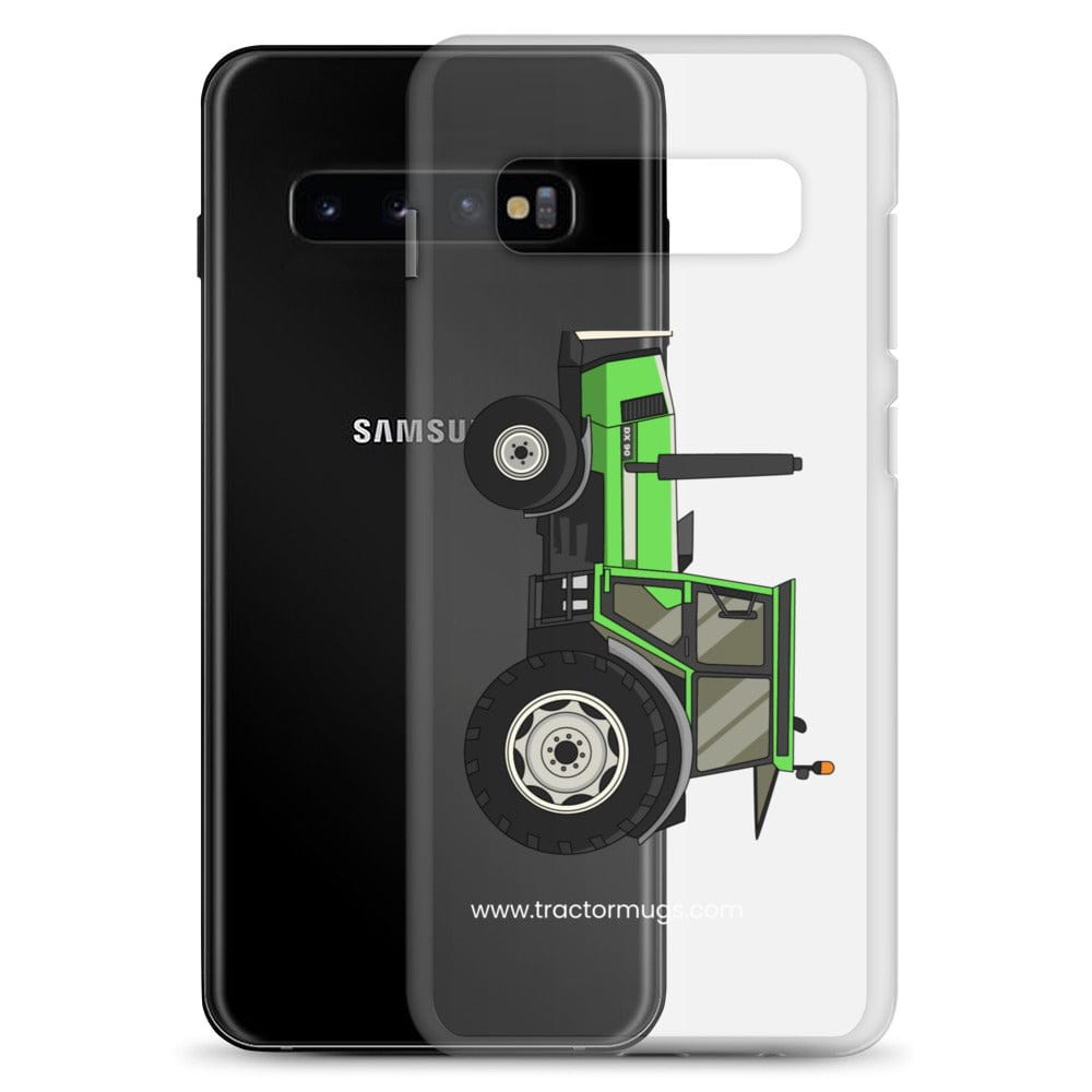 The Tractor Mugs Store Deutz DX 90 | Clear Case for Samsung® Quality Farmers Merch