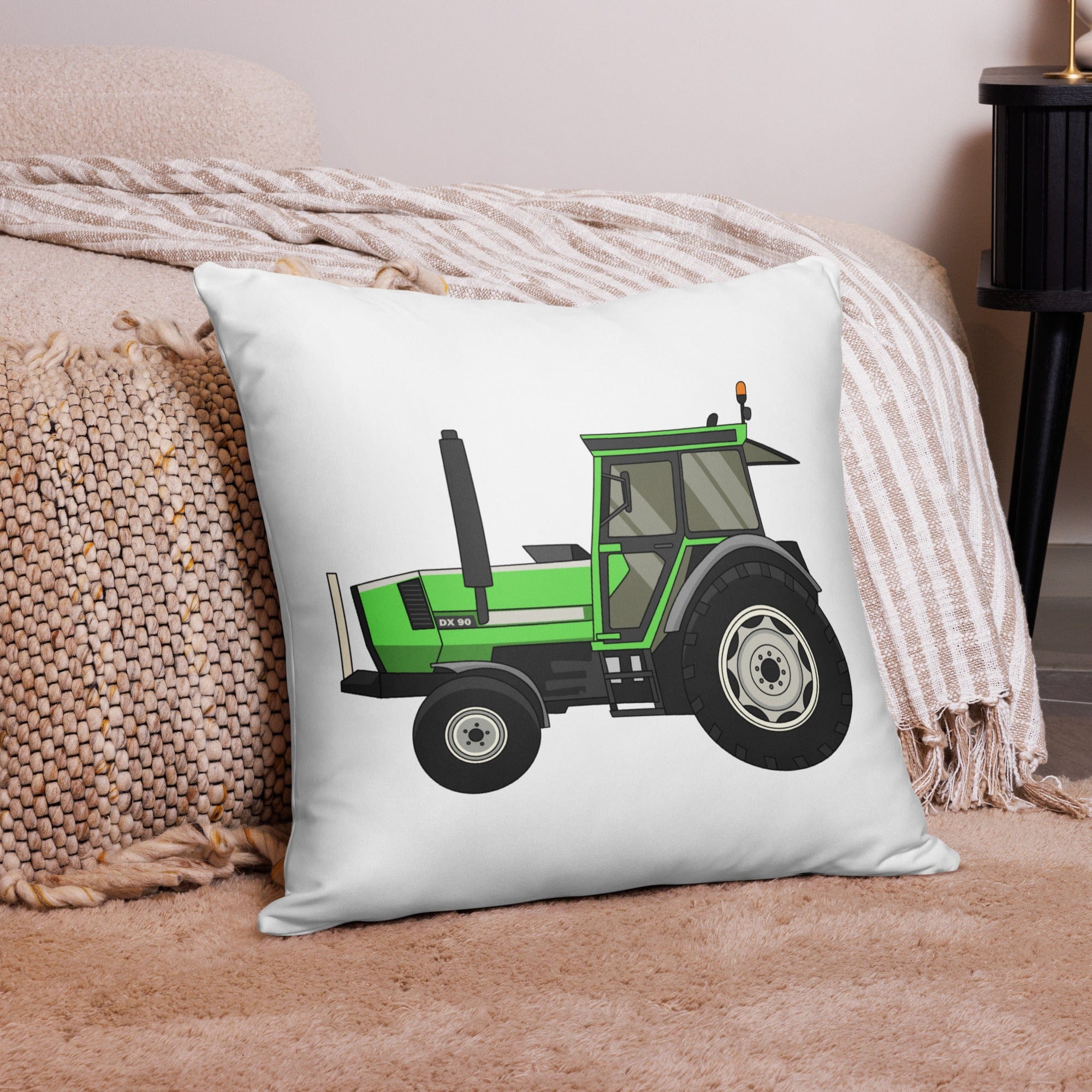 The Tractor Mugs Store Deutz DX 90 | Pillow Case Quality Farmers Merch