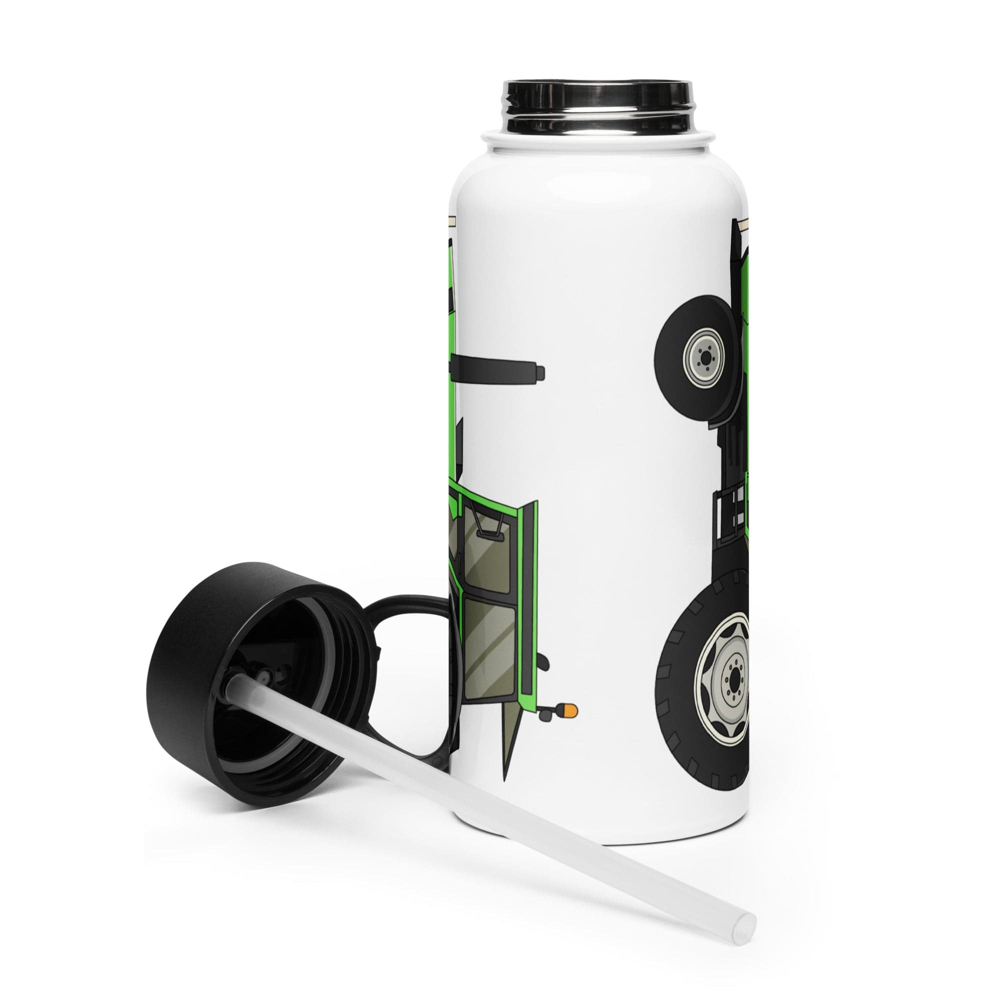 The Tractor Mugs Store Deutz DX 90 | Stainless Steel Water Bottle Quality Farmers Merch