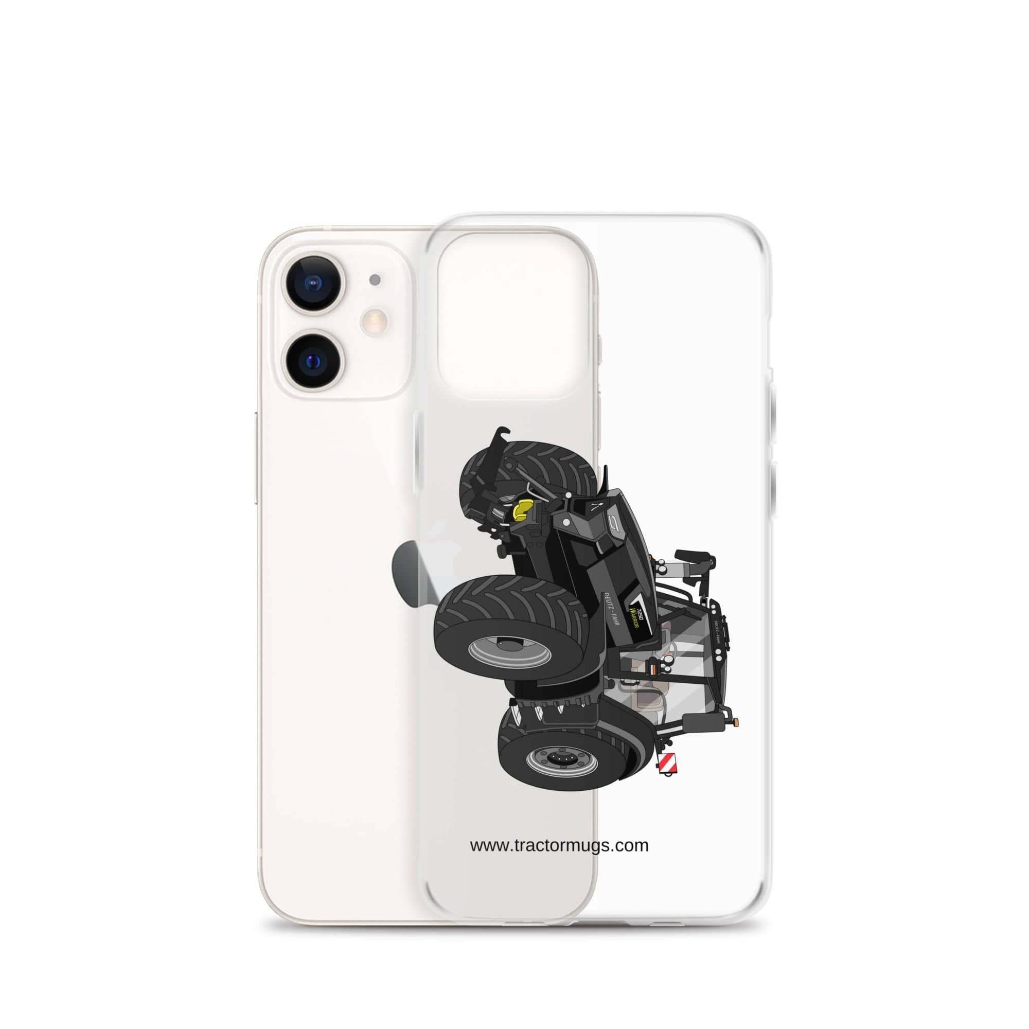 The Tractor Mugs Store Deutz-Fahr 7250 TTV Warrior Edition | Clear Case for iPhone® Quality Farmers Merch
