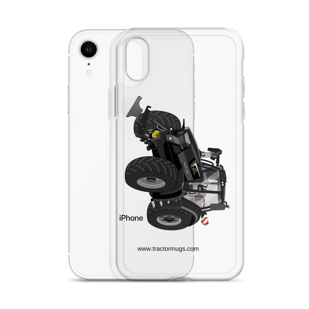 The Tractor Mugs Store Deutz-Fahr 7250 TTV Warrior Edition | Clear Case for iPhone® Quality Farmers Merch