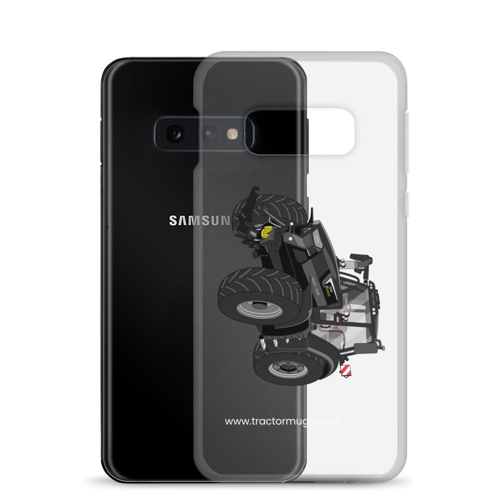 The Tractor Mugs Store Deutz-Fahr 7250 TTV Warrior Edition | Clear Case for Samsung® Quality Farmers Merch