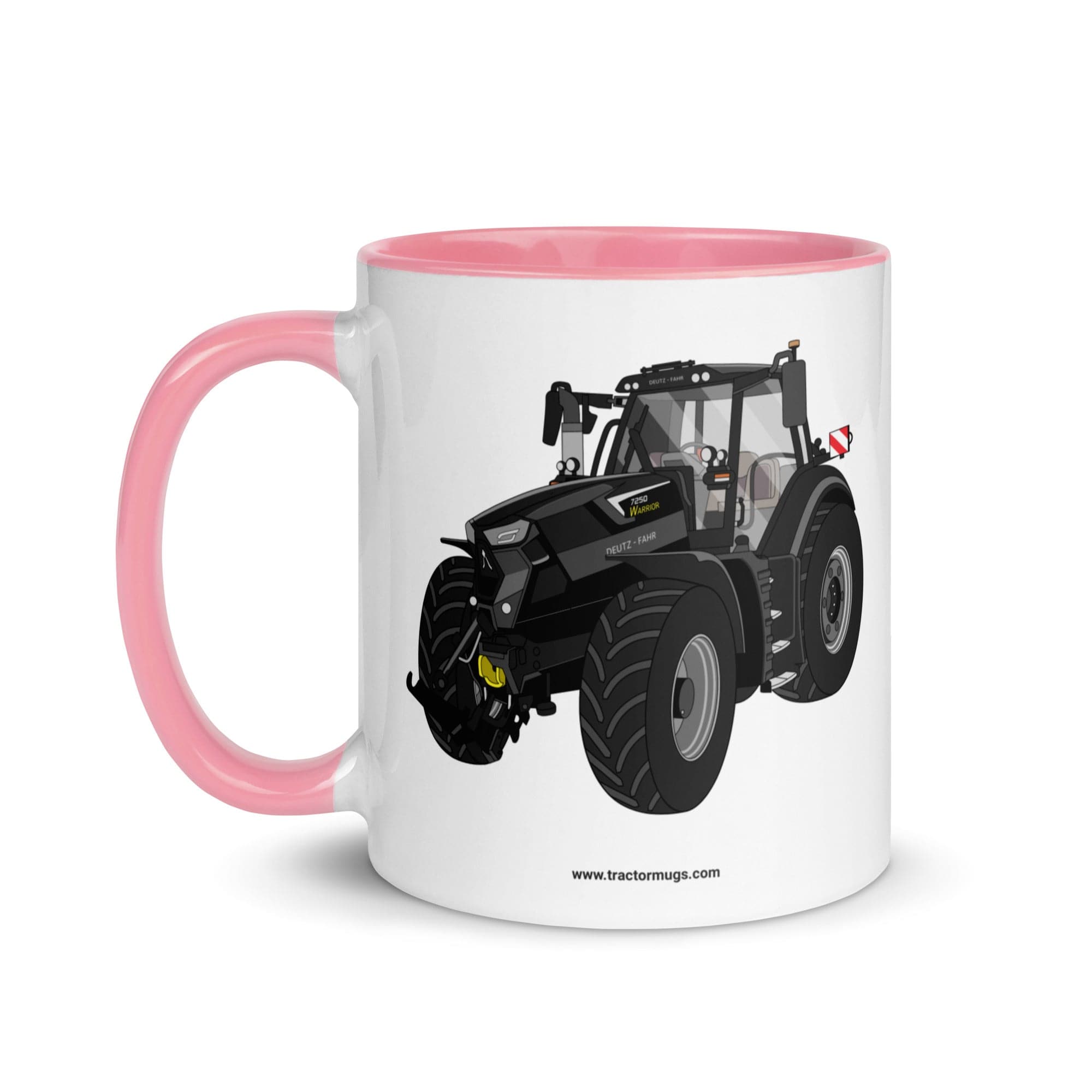 The Tractor Mugs Store Deutz-Fahr 7250 TTV Warrior Edition | Mug with Color Inside Quality Farmers Merch