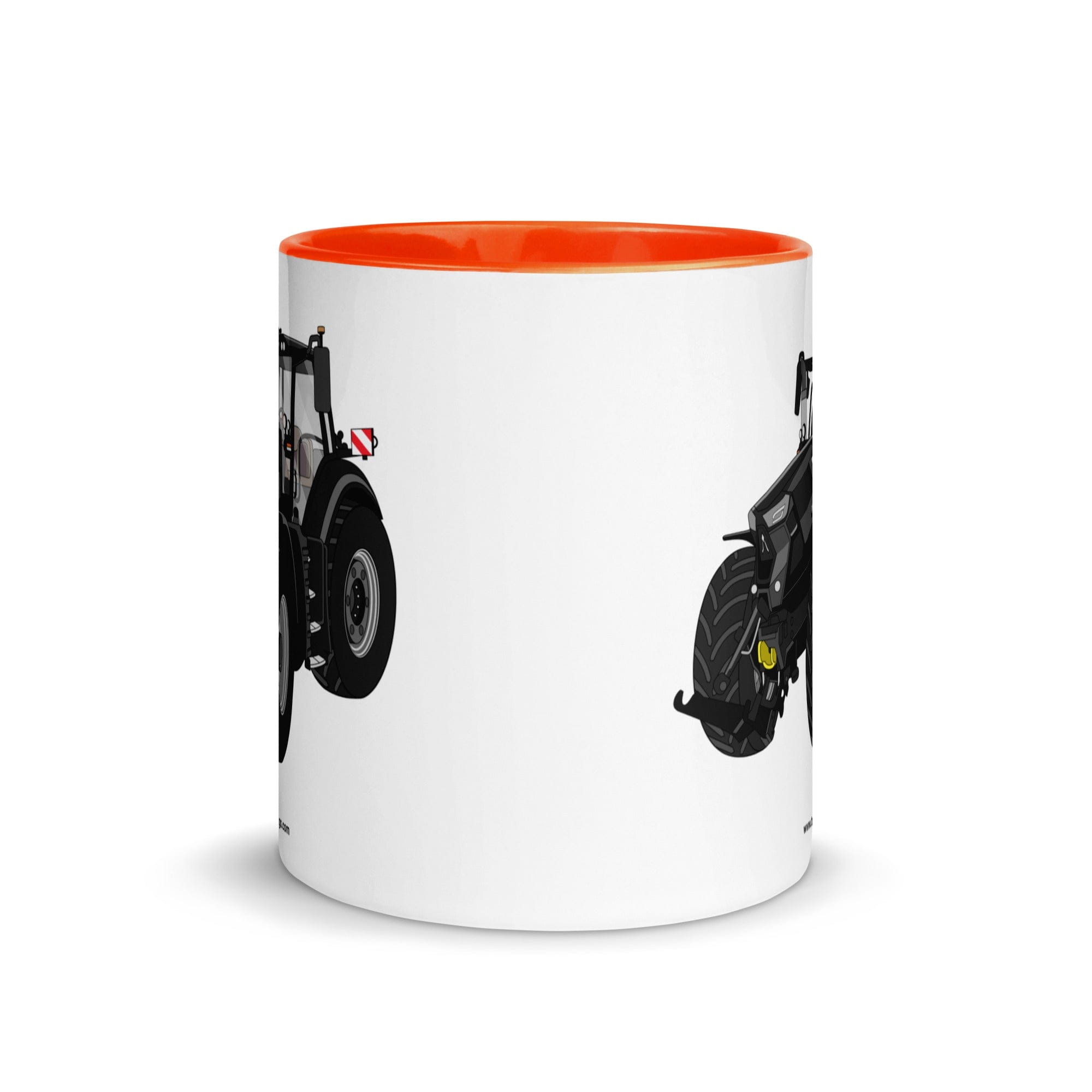 The Tractor Mugs Store Deutz-Fahr 7250 TTV Warrior Edition | Mug with Color Inside Quality Farmers Merch