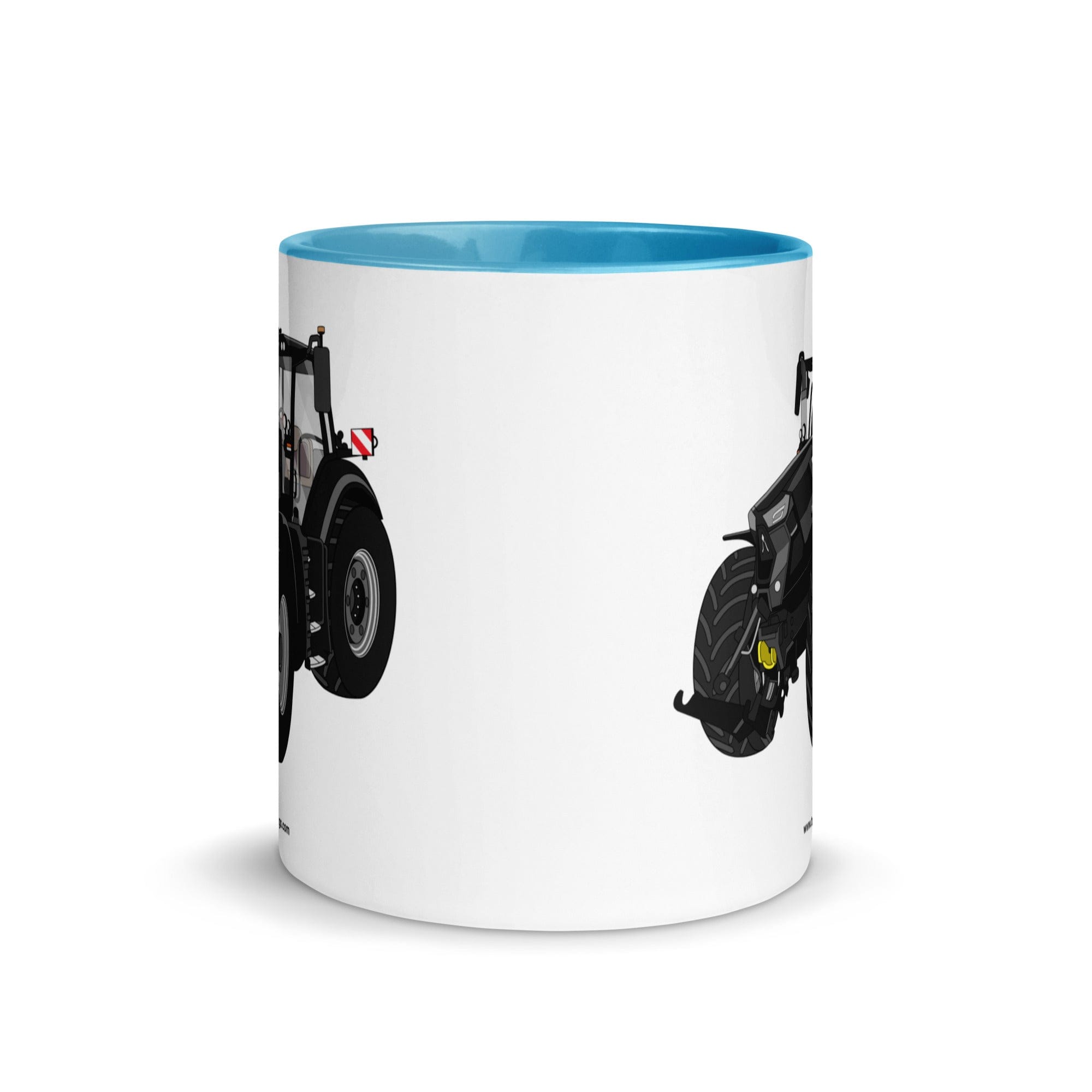 The Tractor Mugs Store Deutz-Fahr 7250 TTV Warrior Edition | Mug with Color Inside Quality Farmers Merch