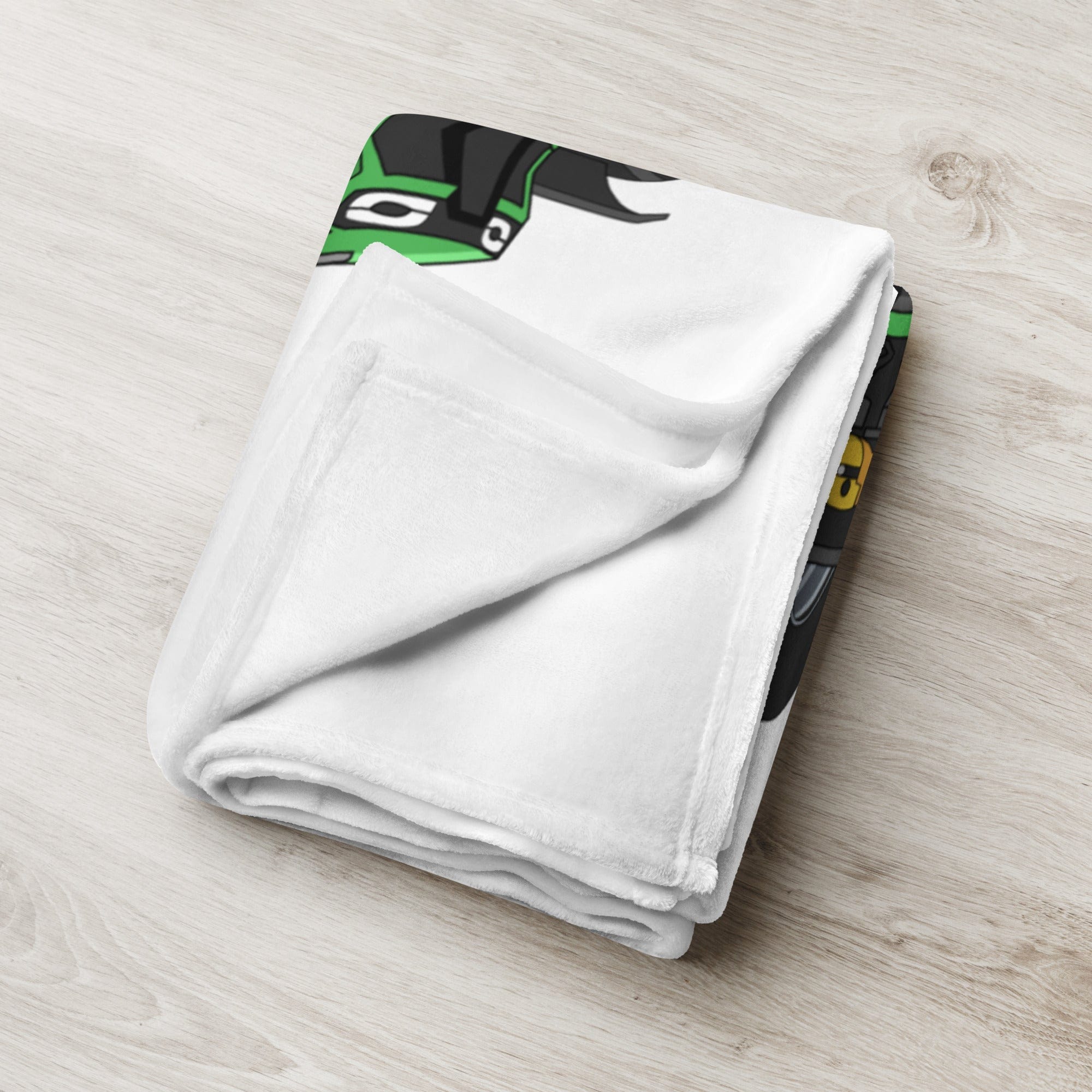 The Tractor Mugs Store Deutz - Fahr Agrotron 7250 Ttv | Throw Blanket Quality Farmers Merch