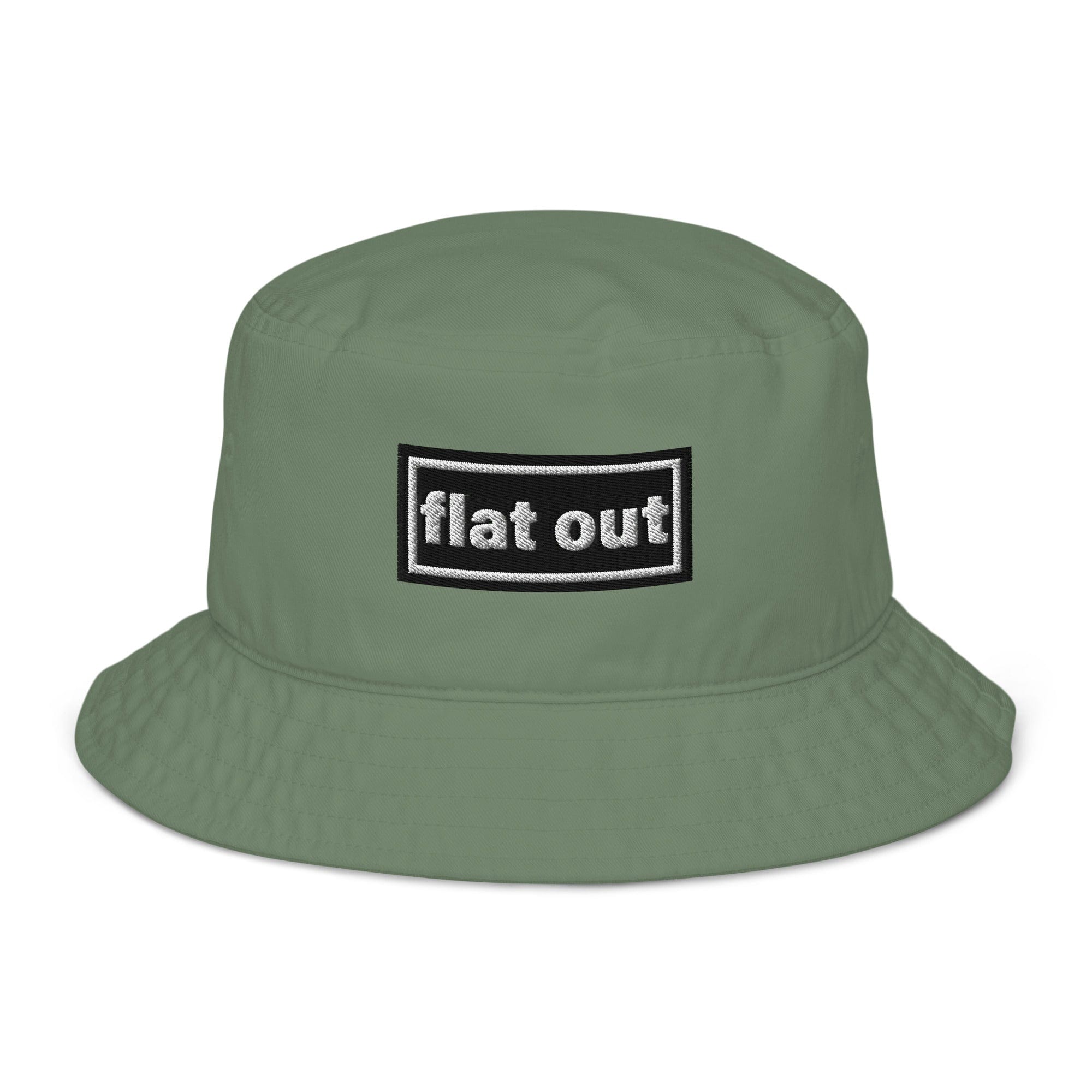 The Tractor Mugs Store Dill Oasis Style Flat Out | Organic bucket hat Quality Farmers Merch