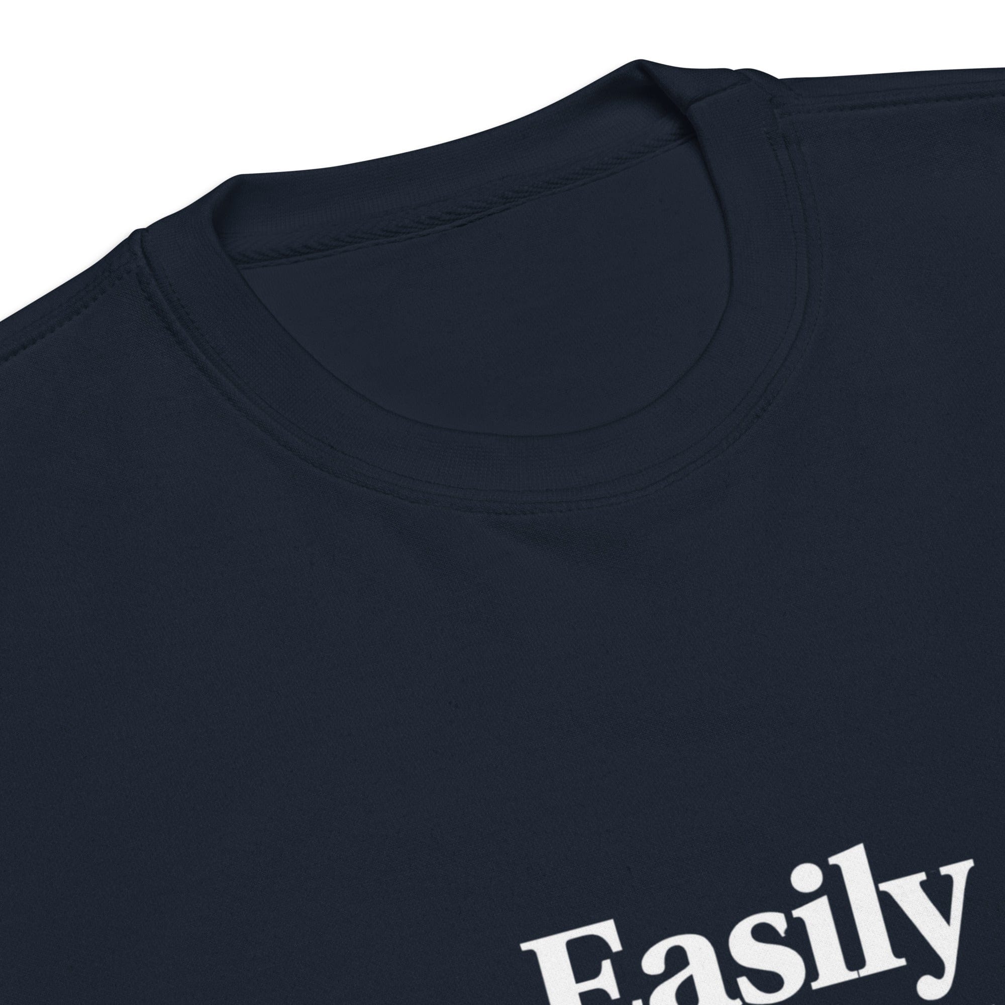 The Tractor Mugs Store Easily Distracted by Tractors | Unisex Premium Sweatshirt Quality Farmers Merch