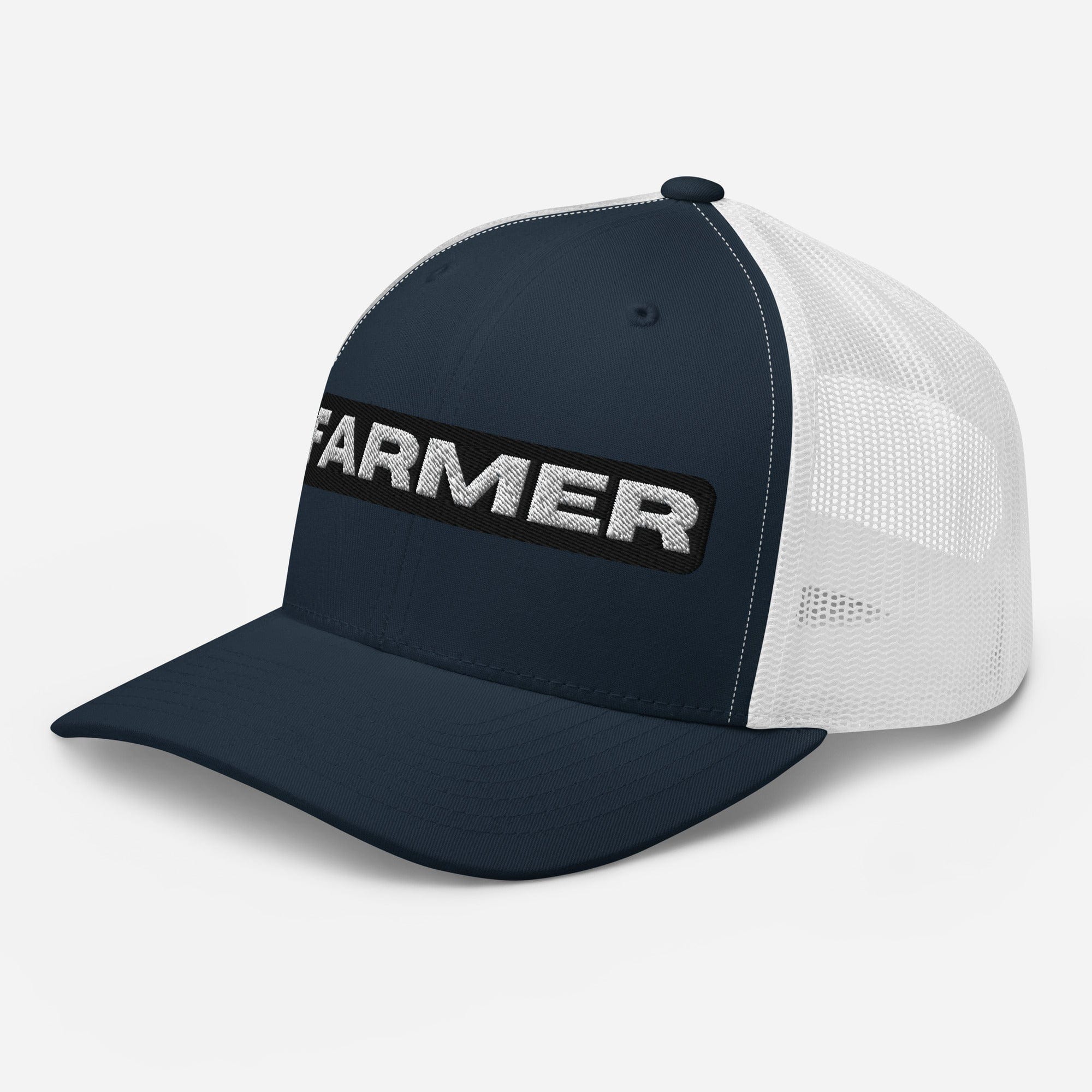 The Tractor Mugs Store FARMER Trucker Cap Quality Farmers Merch
