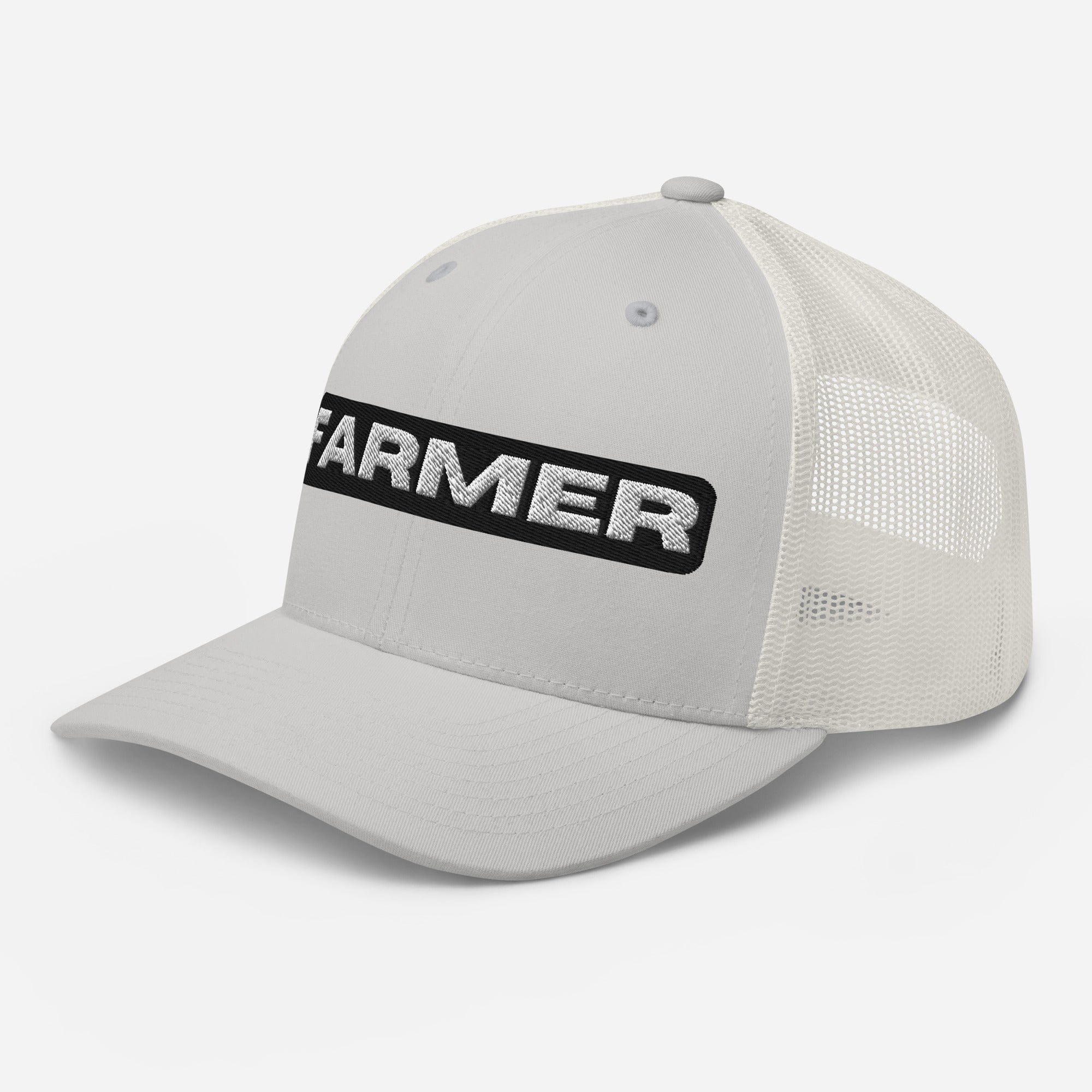 The Tractor Mugs Store FARMER Trucker Cap Quality Farmers Merch