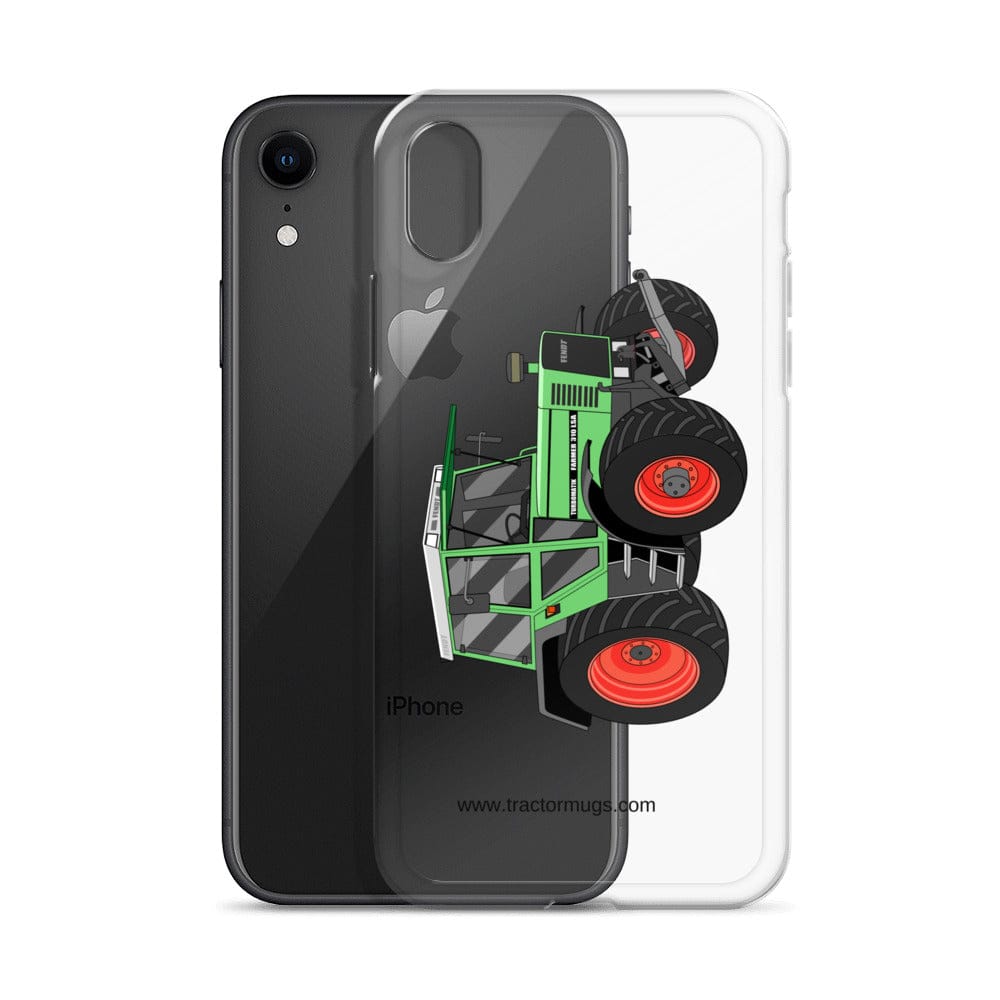 The Tractor Mugs Store Fendt 310 LSA | Clear Case for iPhone® Quality Farmers Merch
