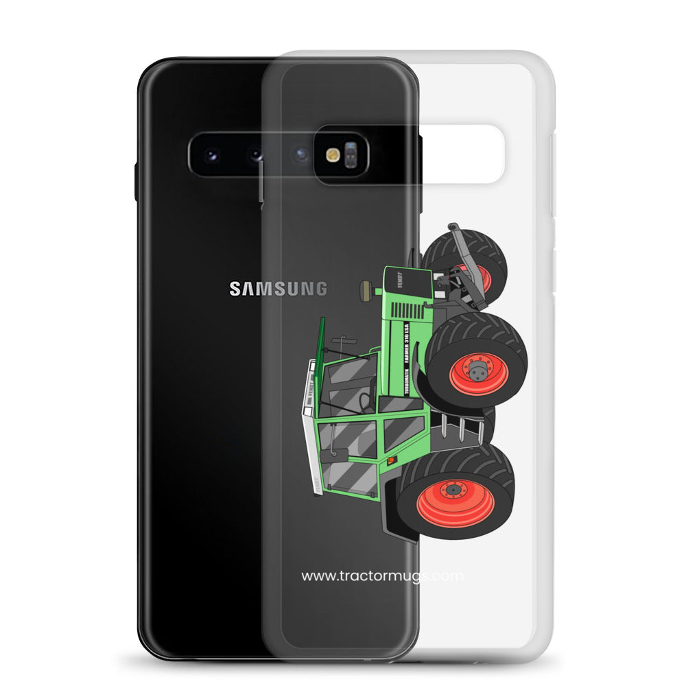 The Tractor Mugs Store Fendt 310 LSA | Clear Case for Samsung® Quality Farmers Merch