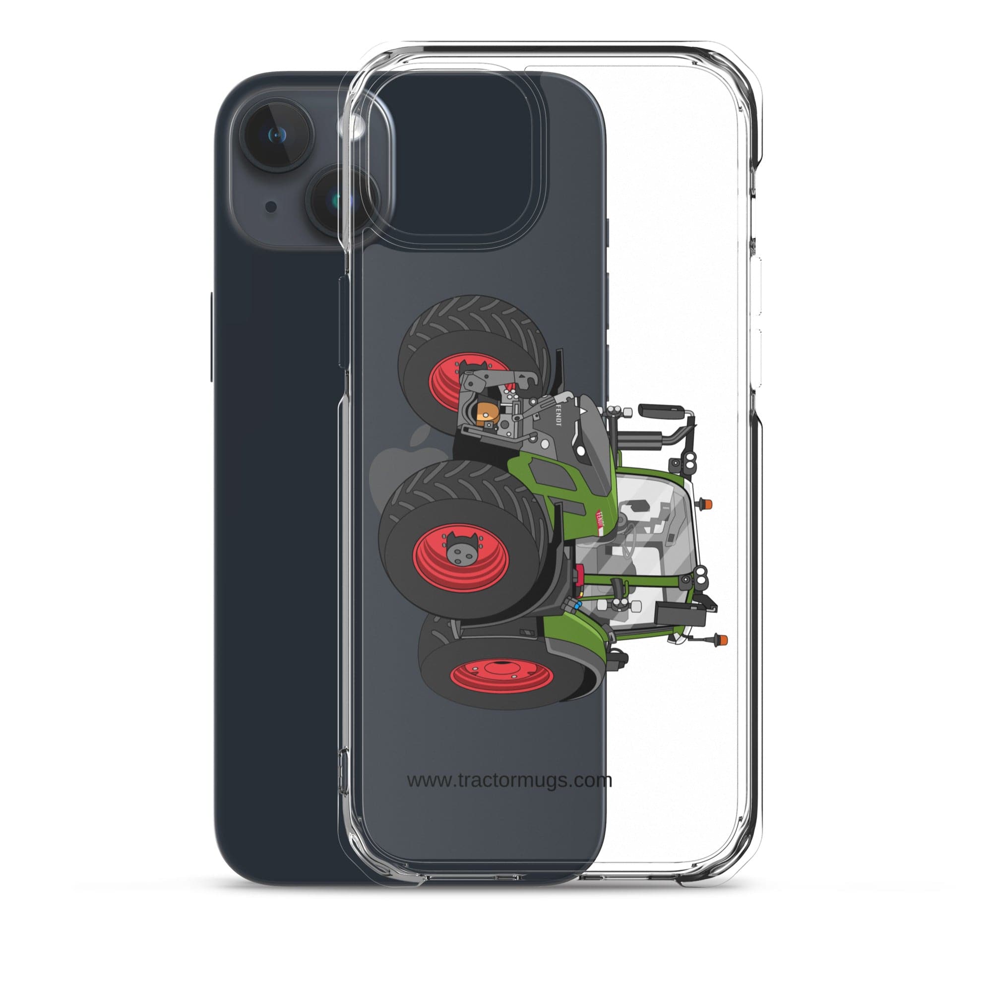 The Tractor Mugs Store Fendt 620 Vario | Clear Case for iPhone® Quality Farmers Merch