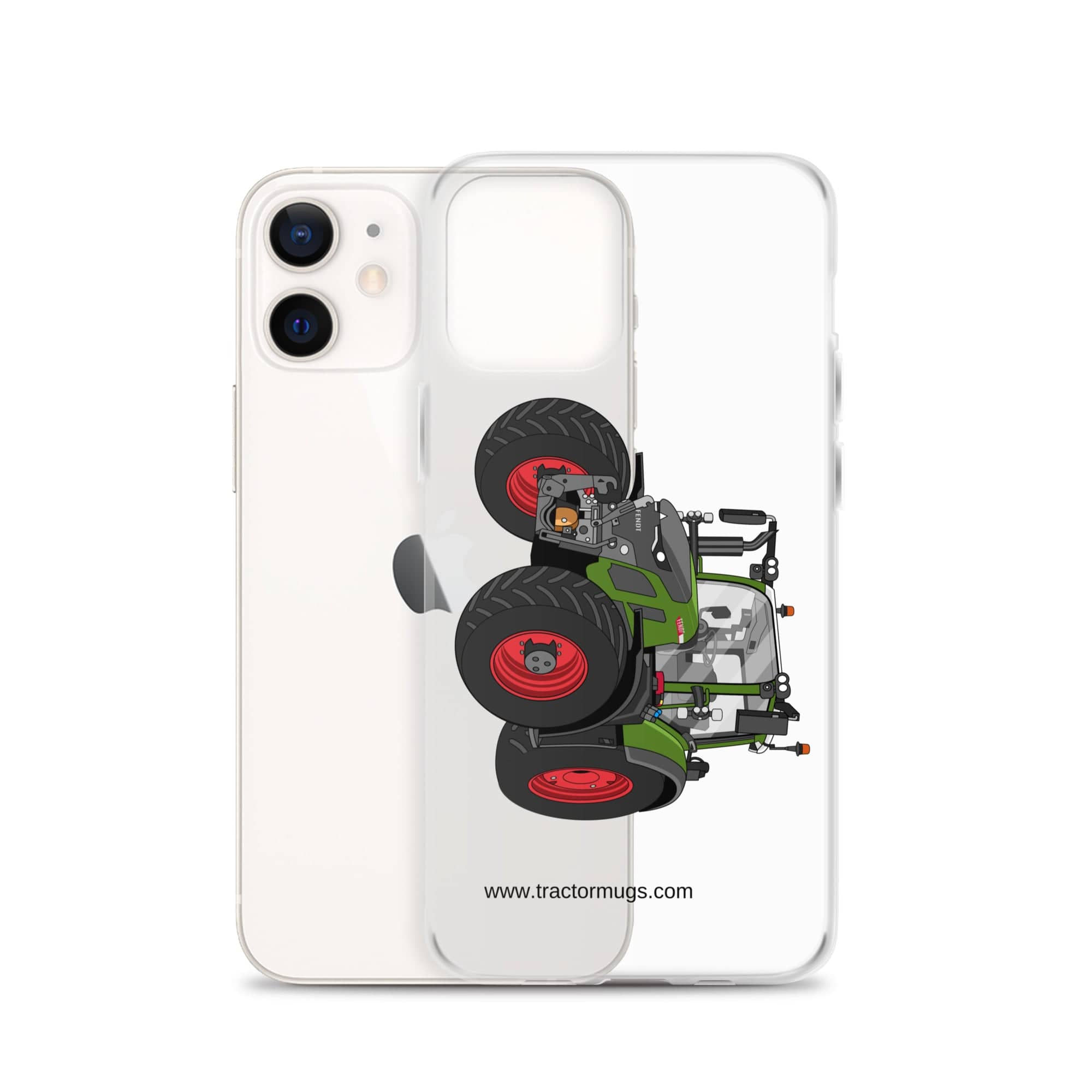 The Tractor Mugs Store Fendt 620 Vario | Clear Case for iPhone® Quality Farmers Merch