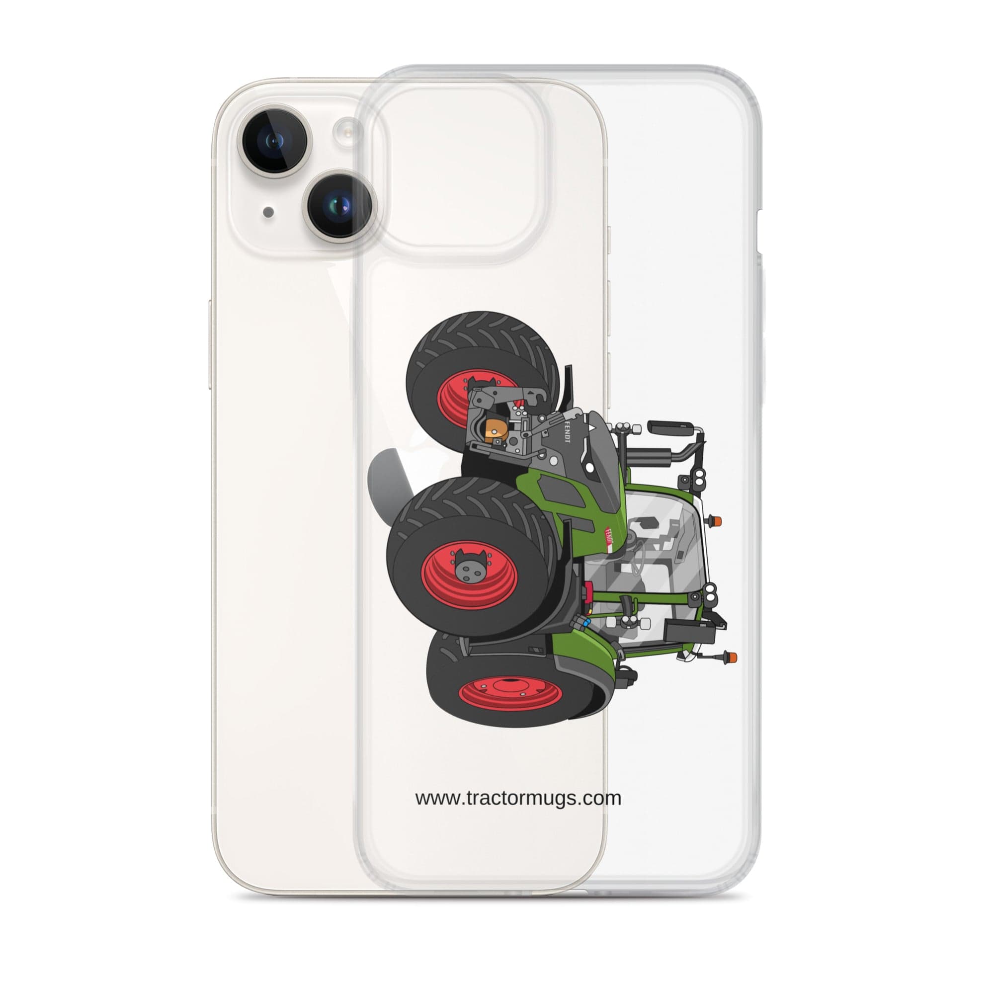 The Tractor Mugs Store Fendt 620 Vario | Clear Case for iPhone® Quality Farmers Merch