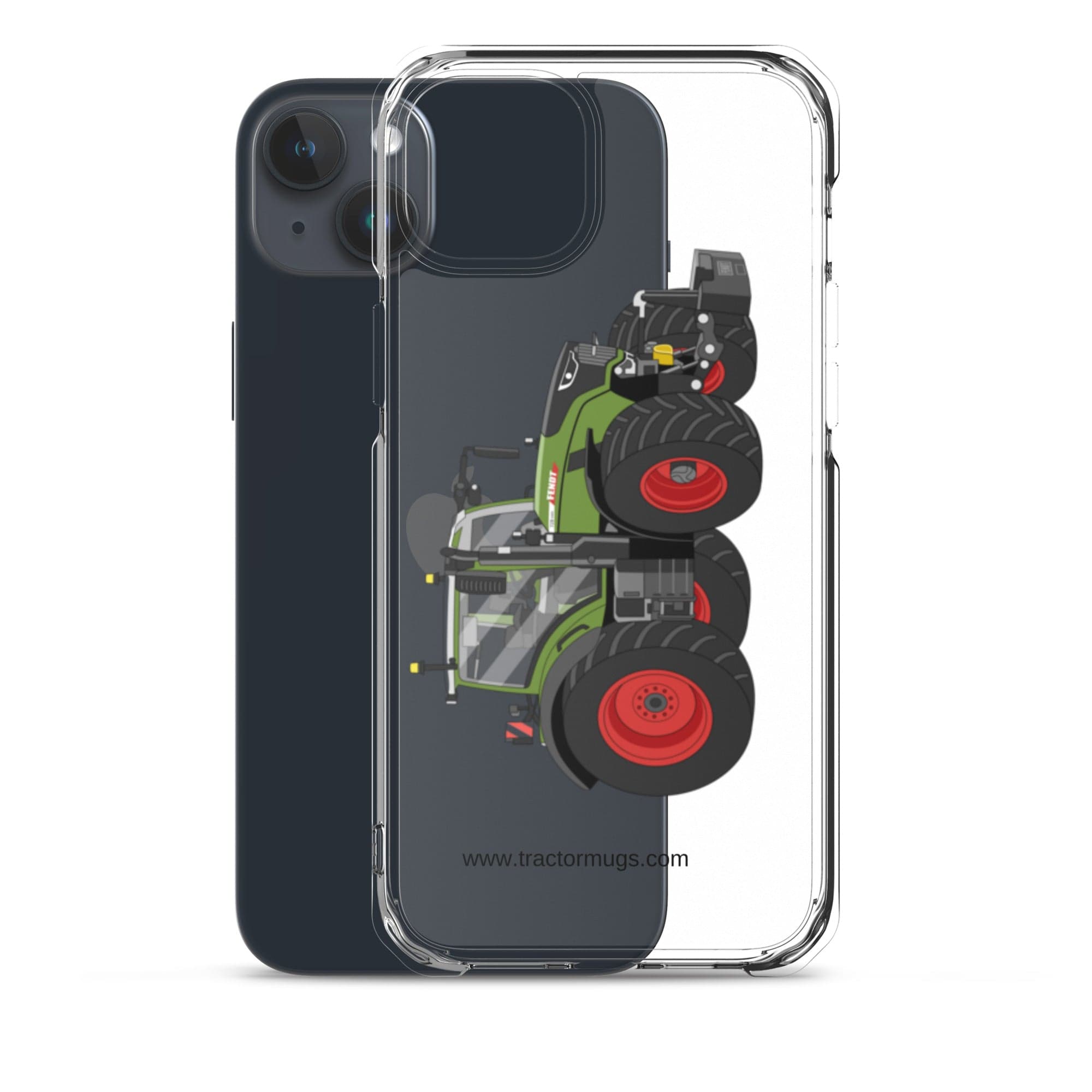 The Tractor Mugs Store Fendt 728 Vario | Clear Case for iPhone® Quality Farmers Merch