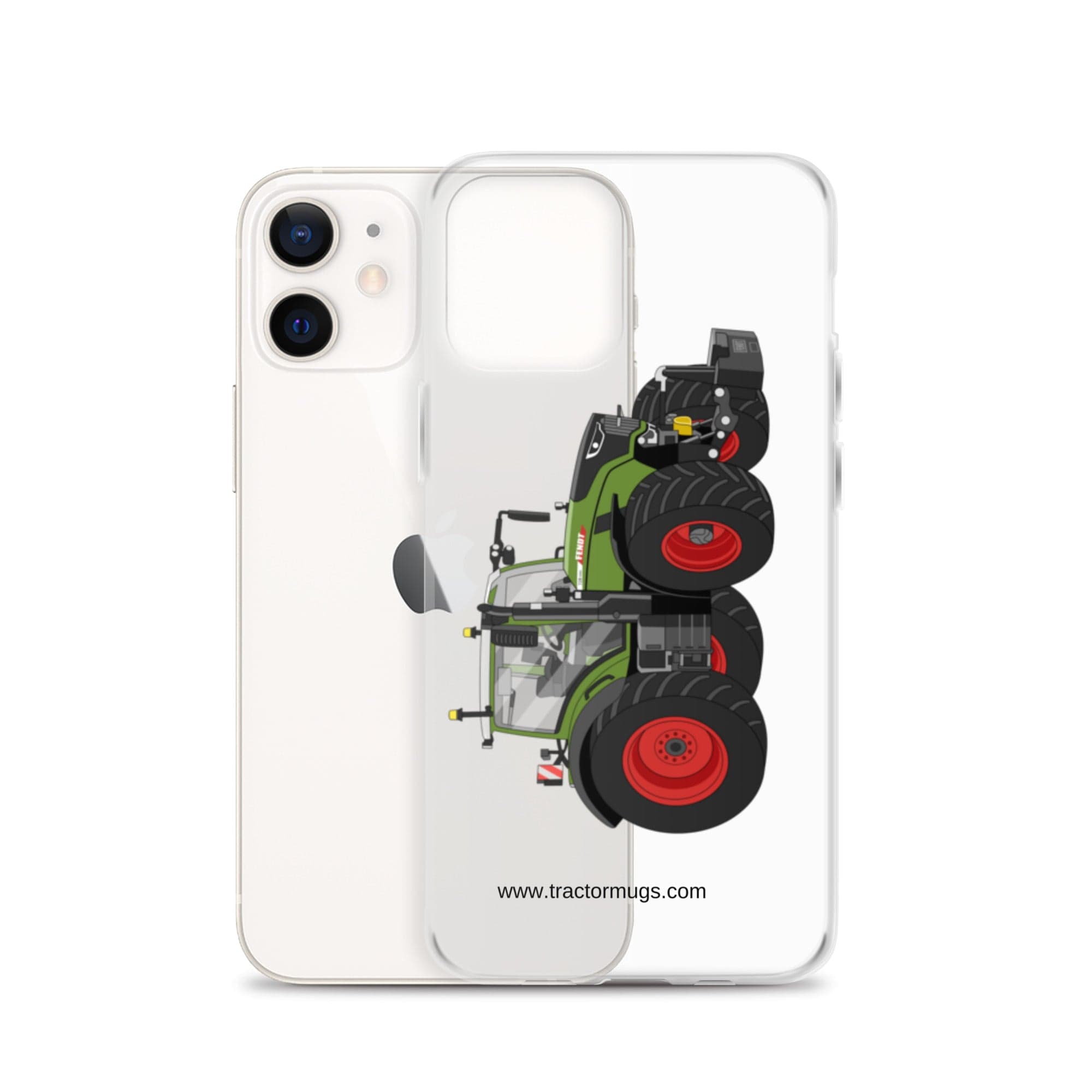 The Tractor Mugs Store Fendt 728 Vario | Clear Case for iPhone® Quality Farmers Merch