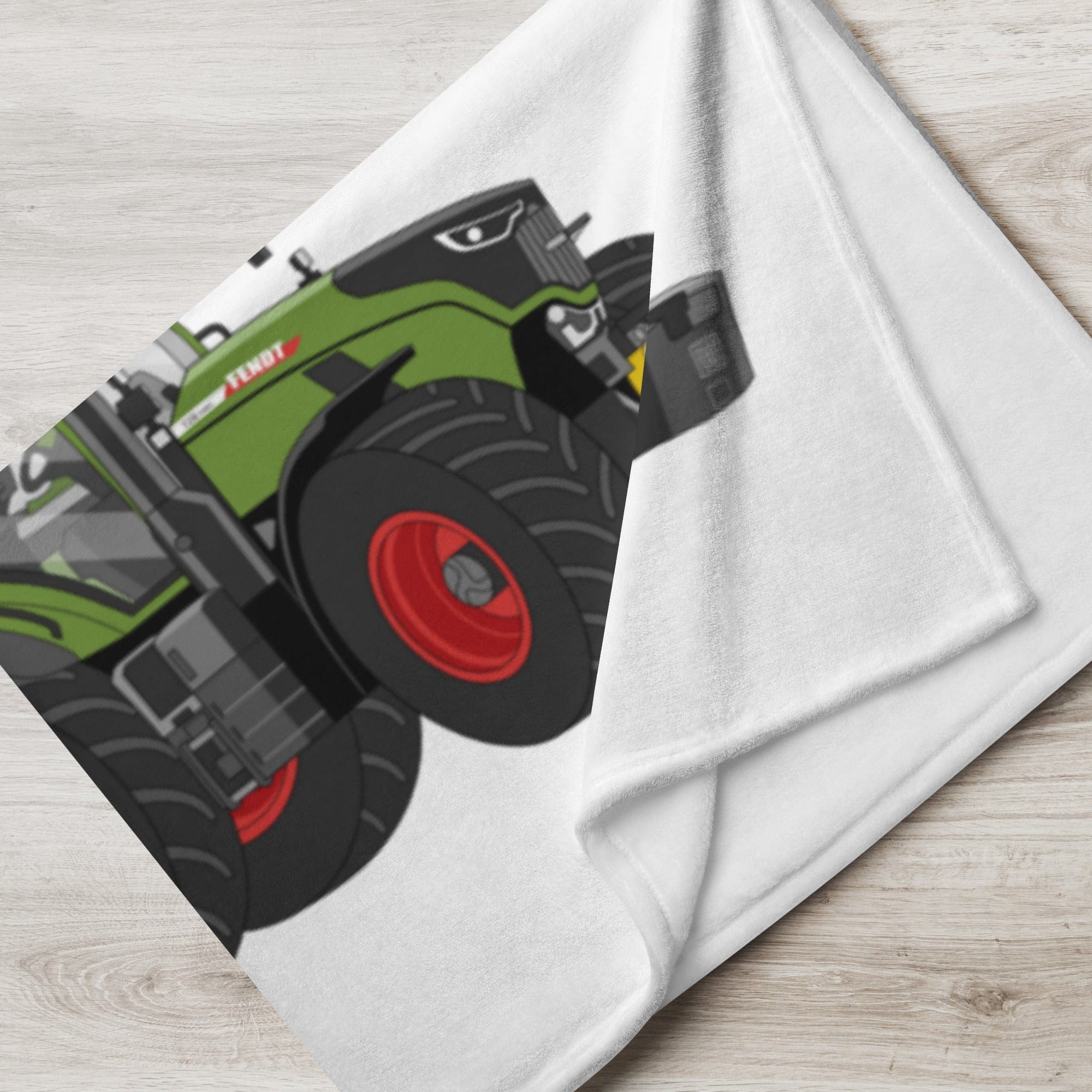 The Tractor Mugs Store Fendt 728 Vario | Throw Blanket Quality Farmers Merch