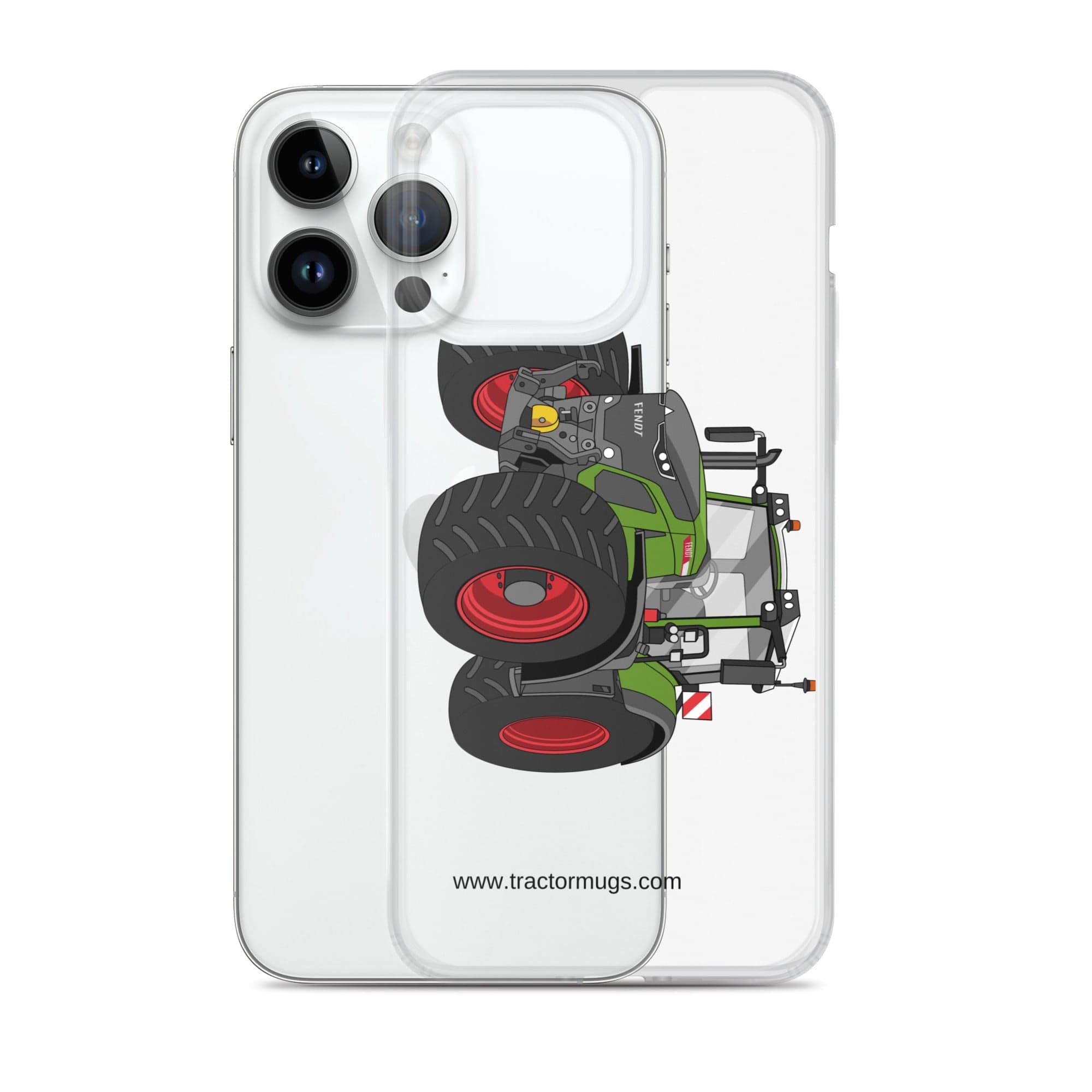 The Tractor Mugs Store Fendt 942 Vario | Clear Case for iPhone® Quality Farmers Merch