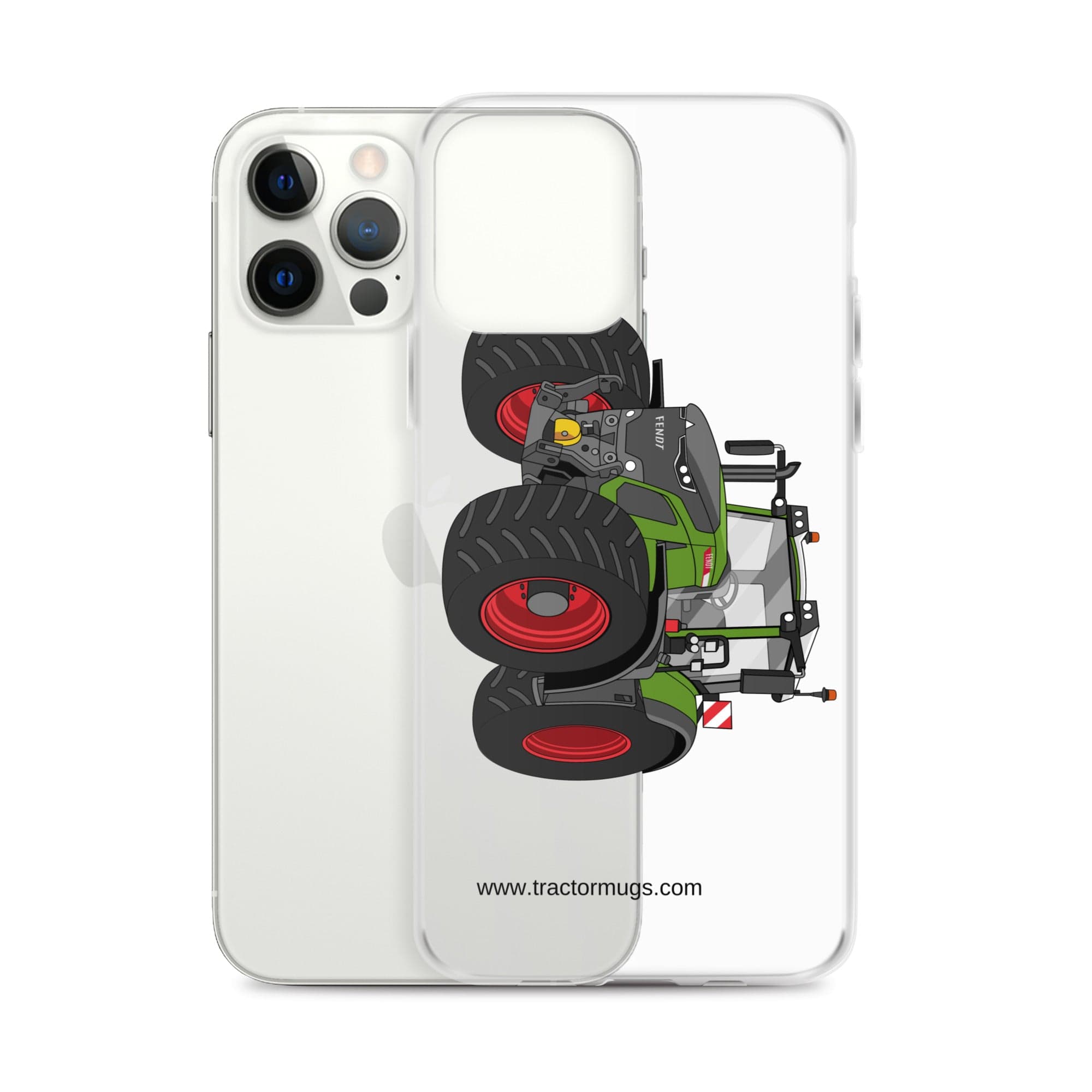 The Tractor Mugs Store Fendt 942 Vario | Clear Case for iPhone® Quality Farmers Merch