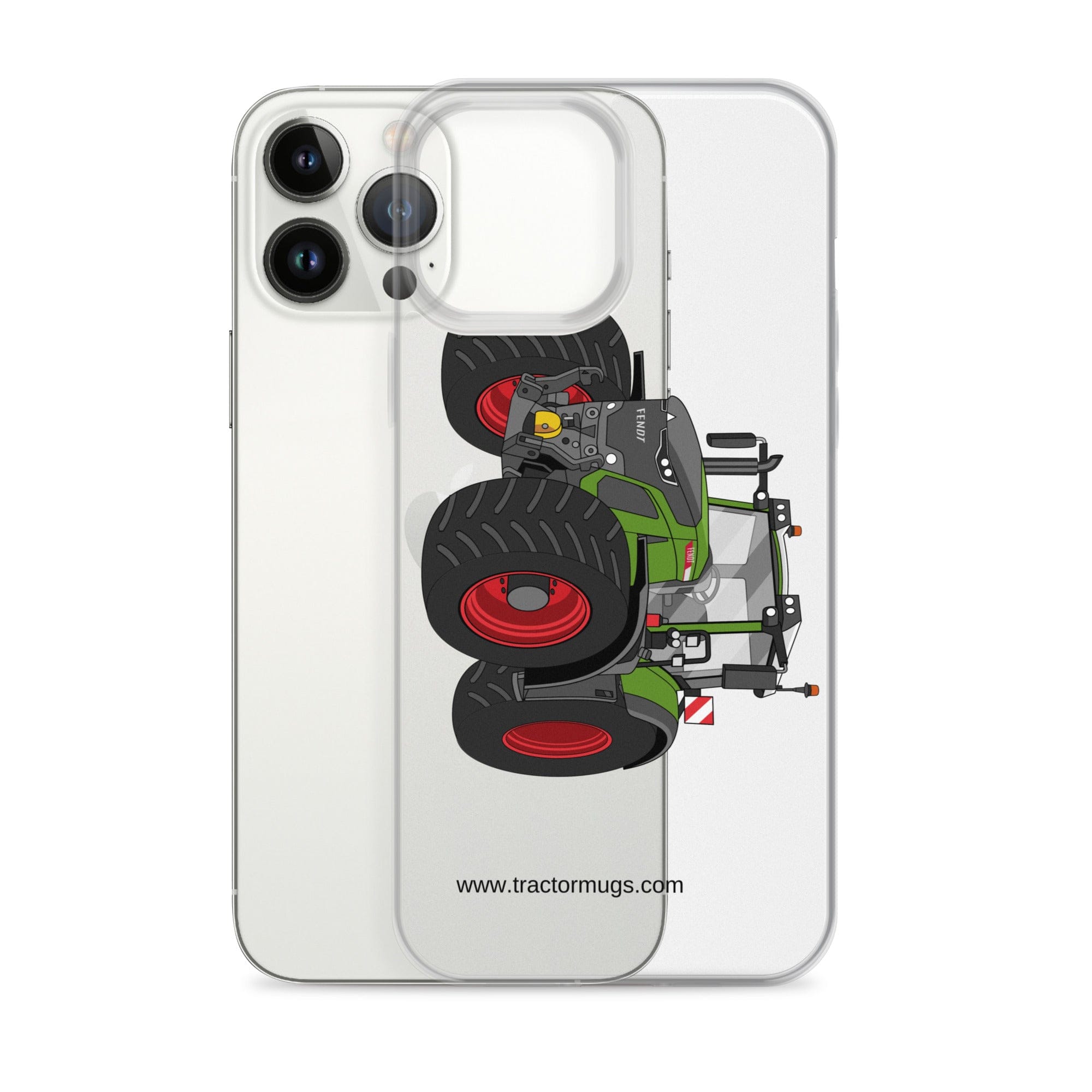 The Tractor Mugs Store Fendt 942 Vario | Clear Case for iPhone® Quality Farmers Merch