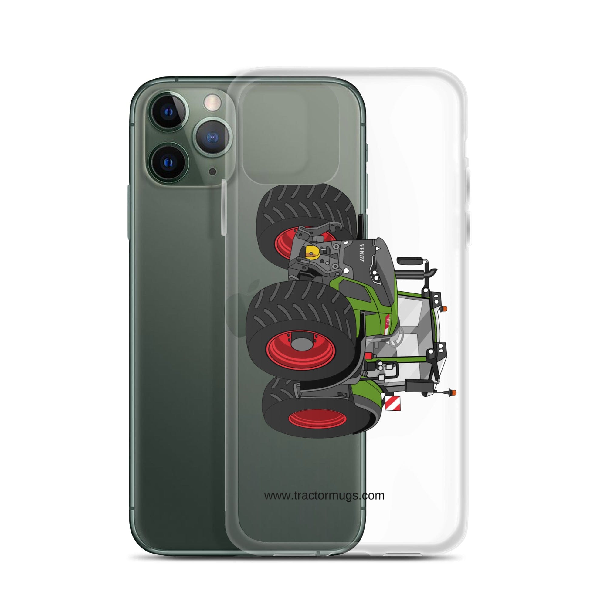 The Tractor Mugs Store Fendt 942 Vario | Clear Case for iPhone® Quality Farmers Merch