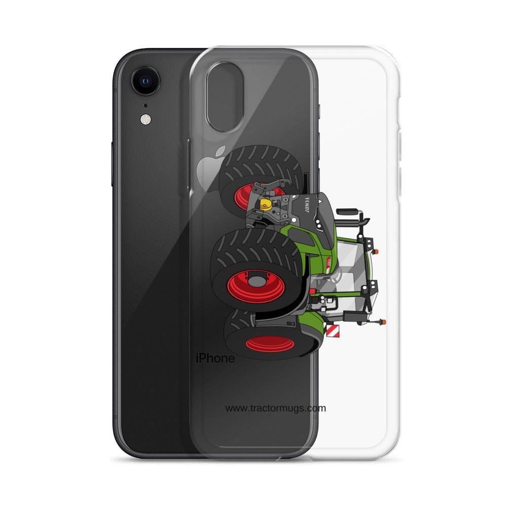 The Tractor Mugs Store Fendt 942 Vario | Clear Case for iPhone® Quality Farmers Merch