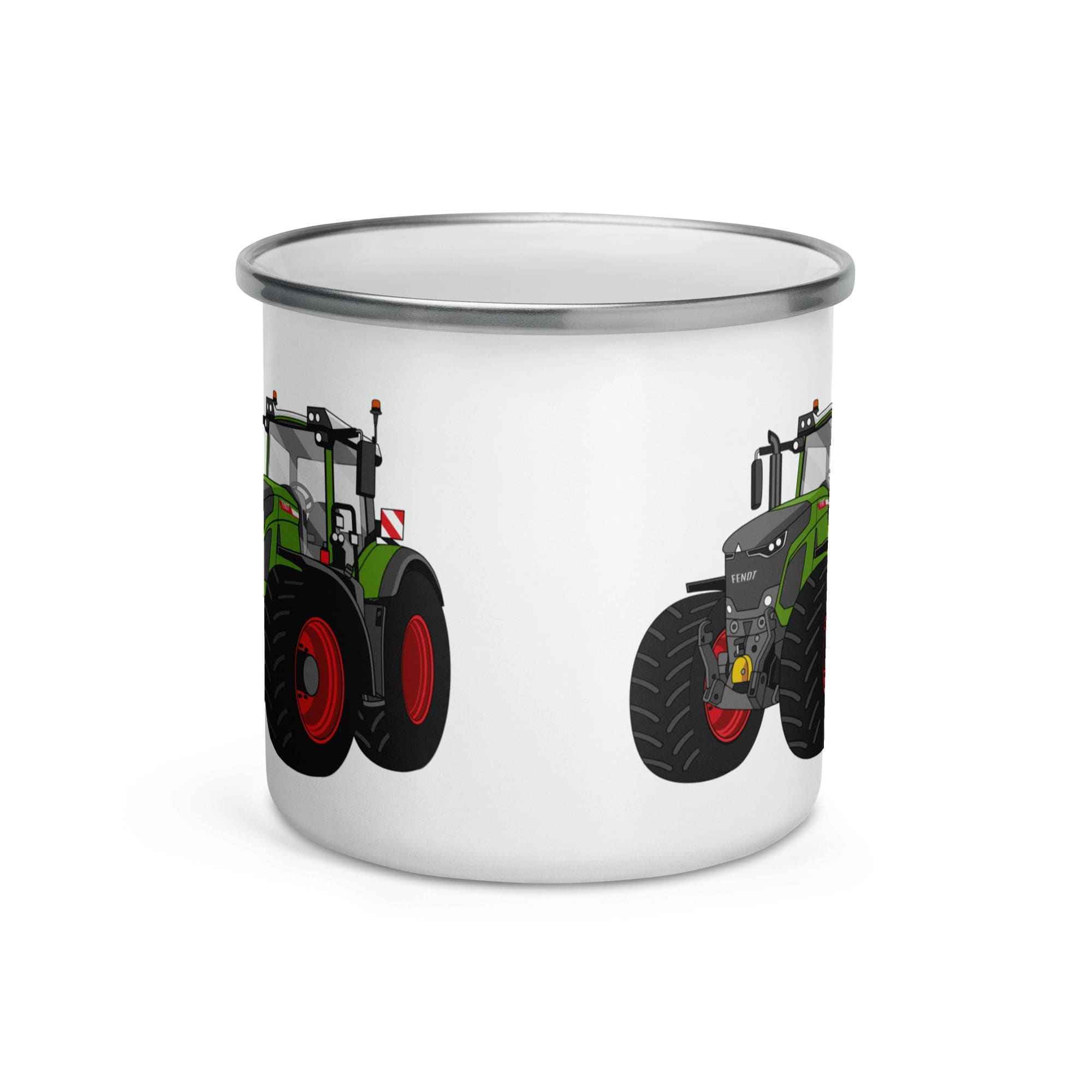 The Tractor Mugs Store Fendt 942 Vario | Enamel Mug Quality Farmers Merch
