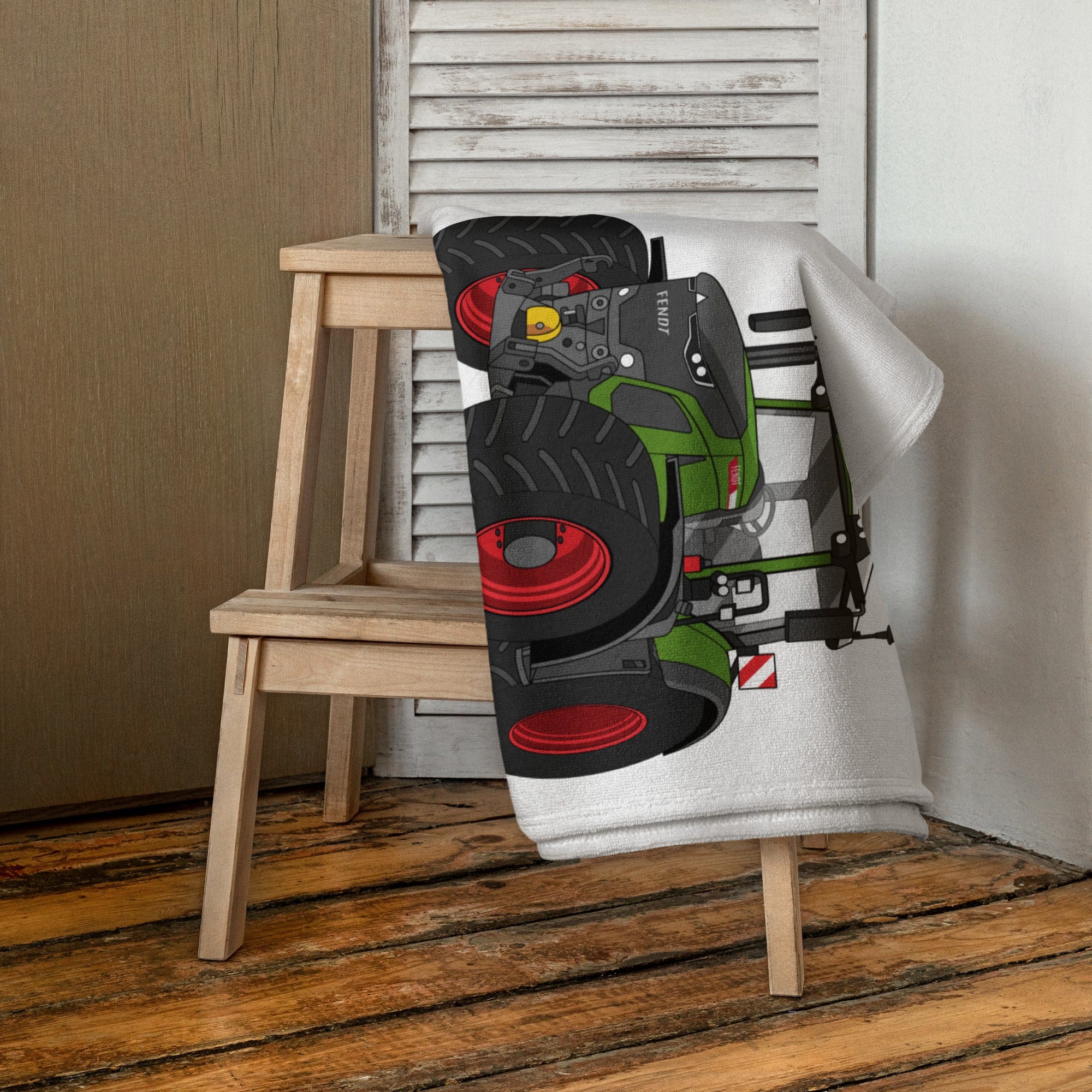 The Tractor Mugs Store Fendt 942 Vario | Towel Quality Farmers Merch