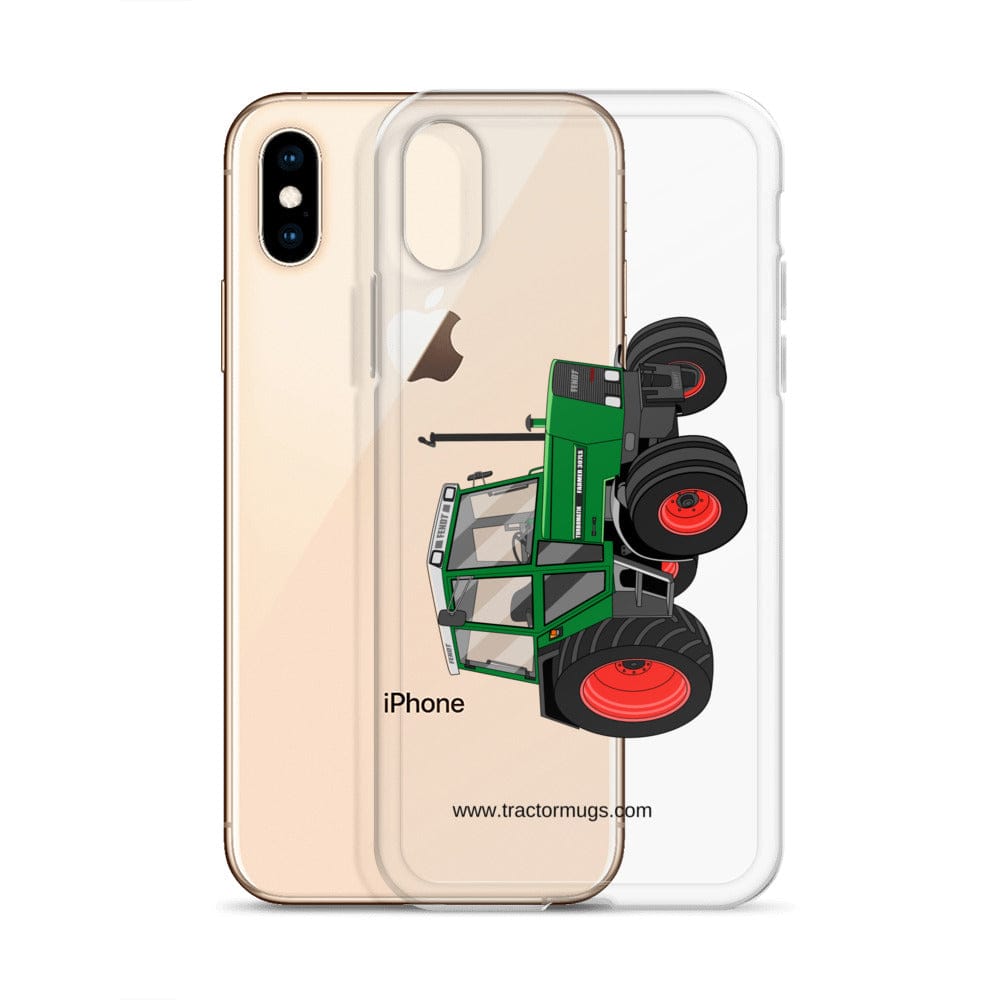 The Tractor Mugs Store Fendt Farmer TURBOMATIK 307 LSA | Clear Case for iPhone® Quality Farmers Merch
