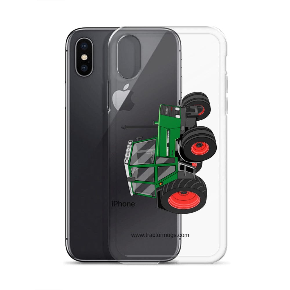 The Tractor Mugs Store Fendt Farmer TURBOMATIK 307 LSA | Clear Case for iPhone® Quality Farmers Merch