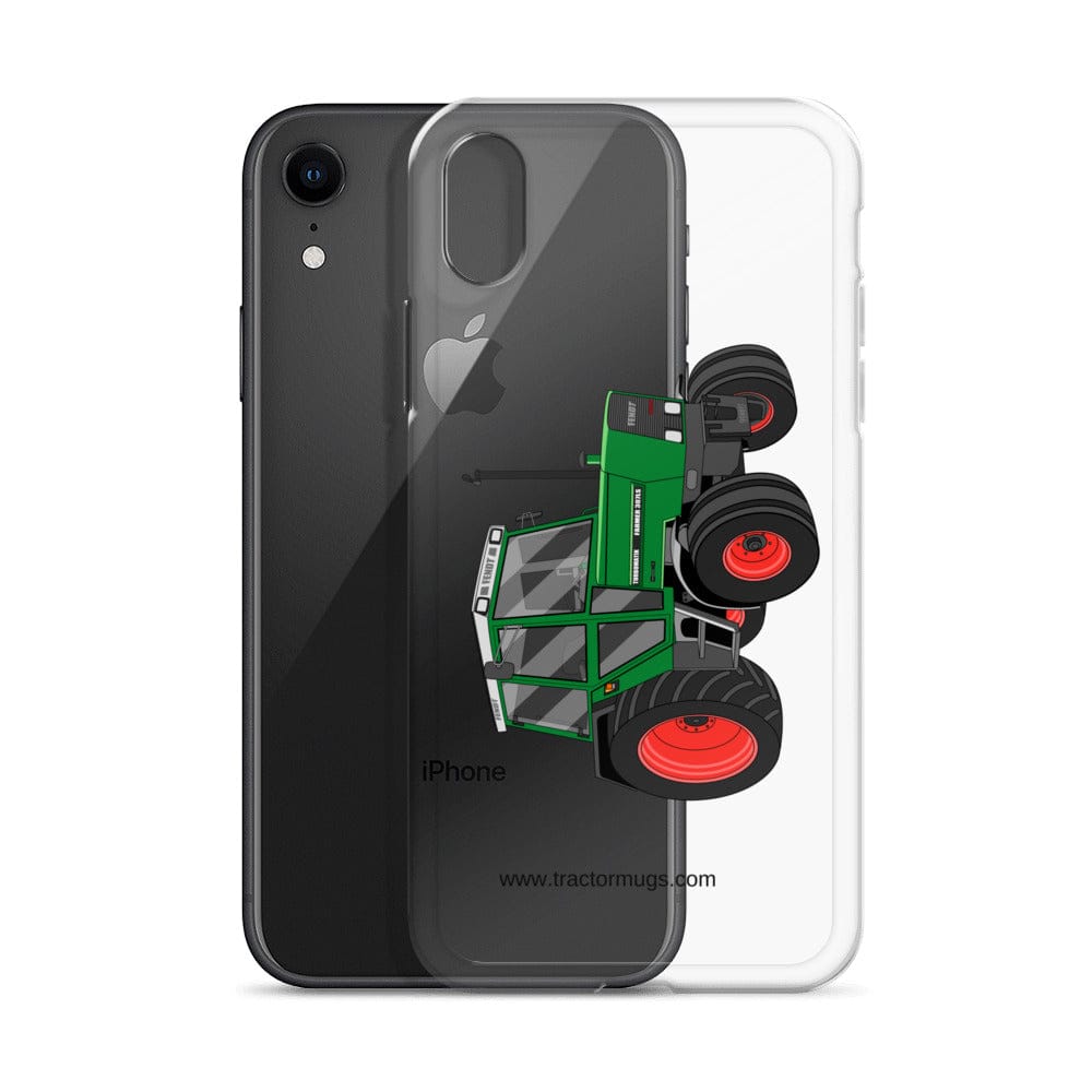 The Tractor Mugs Store Fendt Farmer TURBOMATIK 307 LSA | Clear Case for iPhone® Quality Farmers Merch