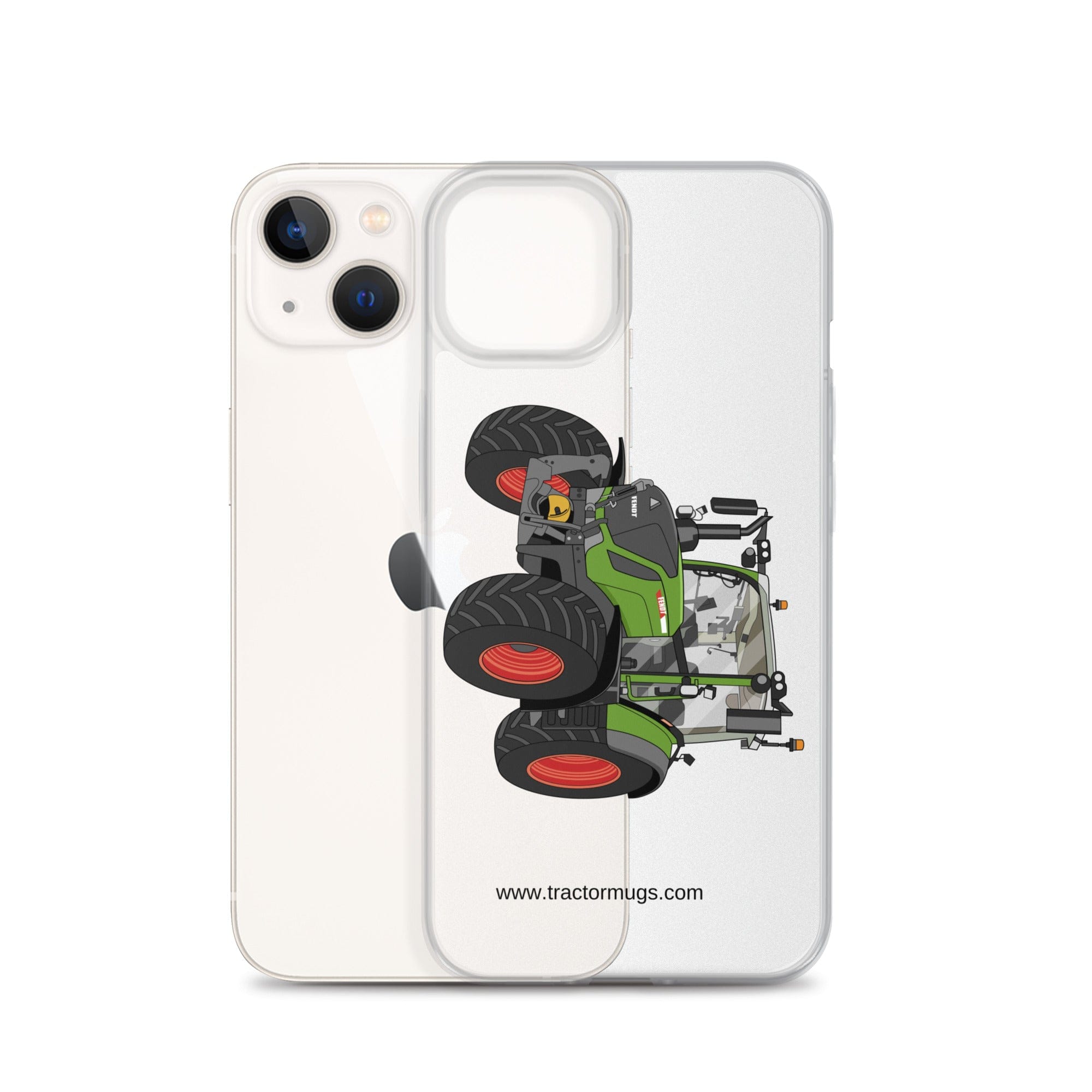 The Tractor Mugs Store Fendt Vario 313 | Clear Case for iPhone® Quality Farmers Merch