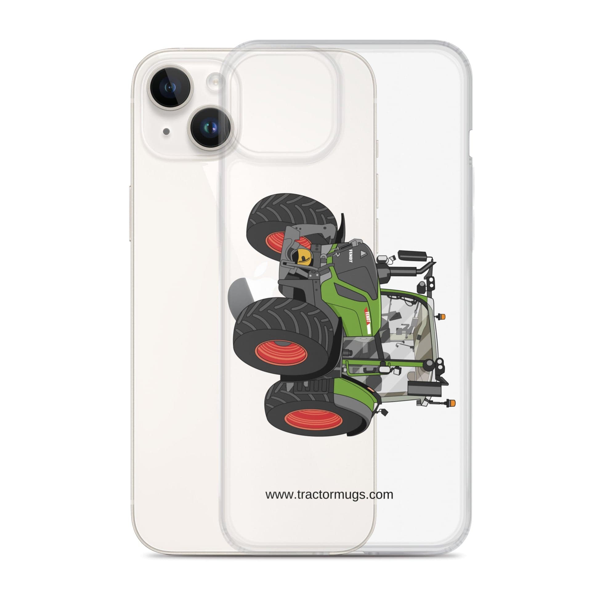 The Tractor Mugs Store Fendt Vario 313 | Clear Case for iPhone® Quality Farmers Merch