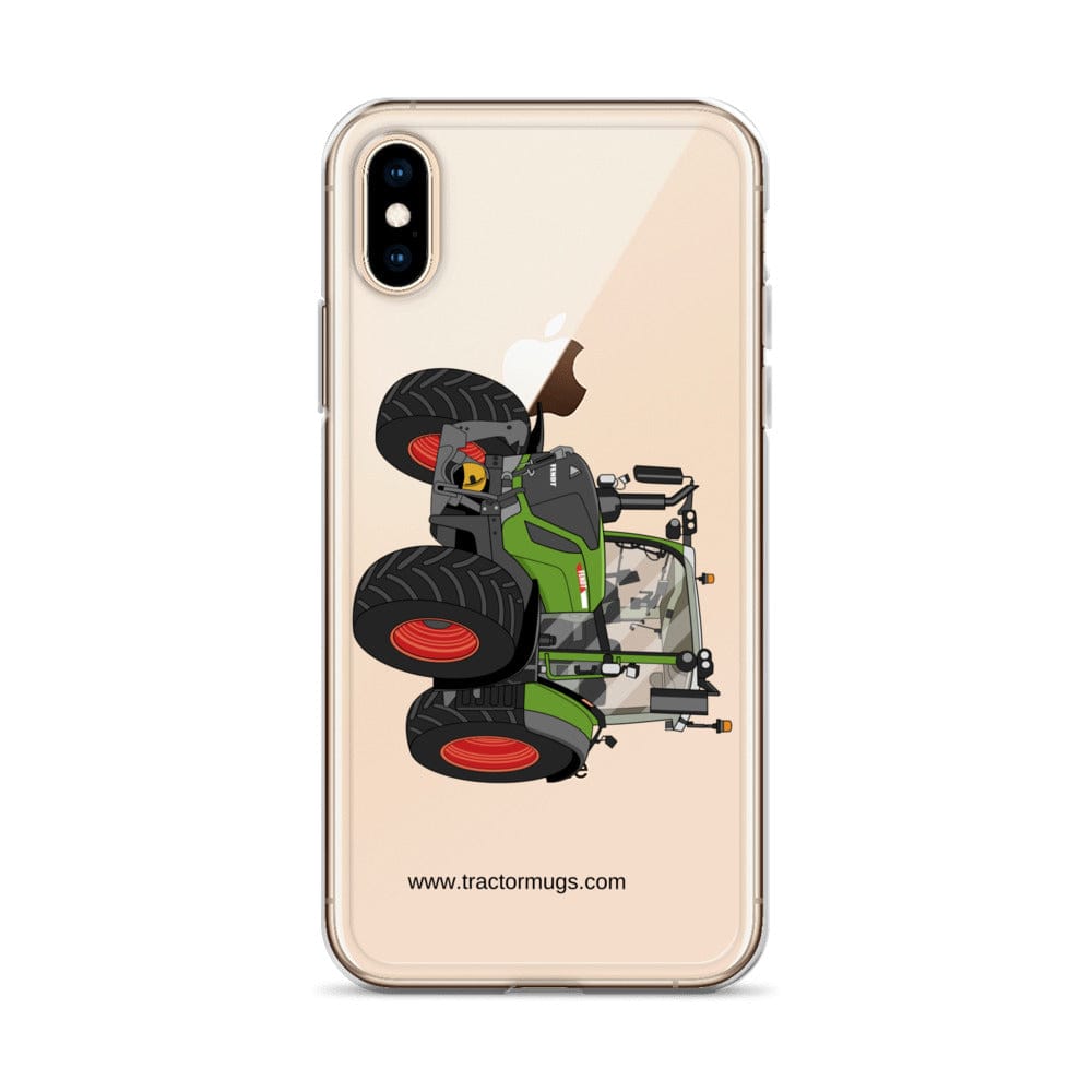 The Tractor Mugs Store Fendt Vario 313 | Clear Case for iPhone® Quality Farmers Merch