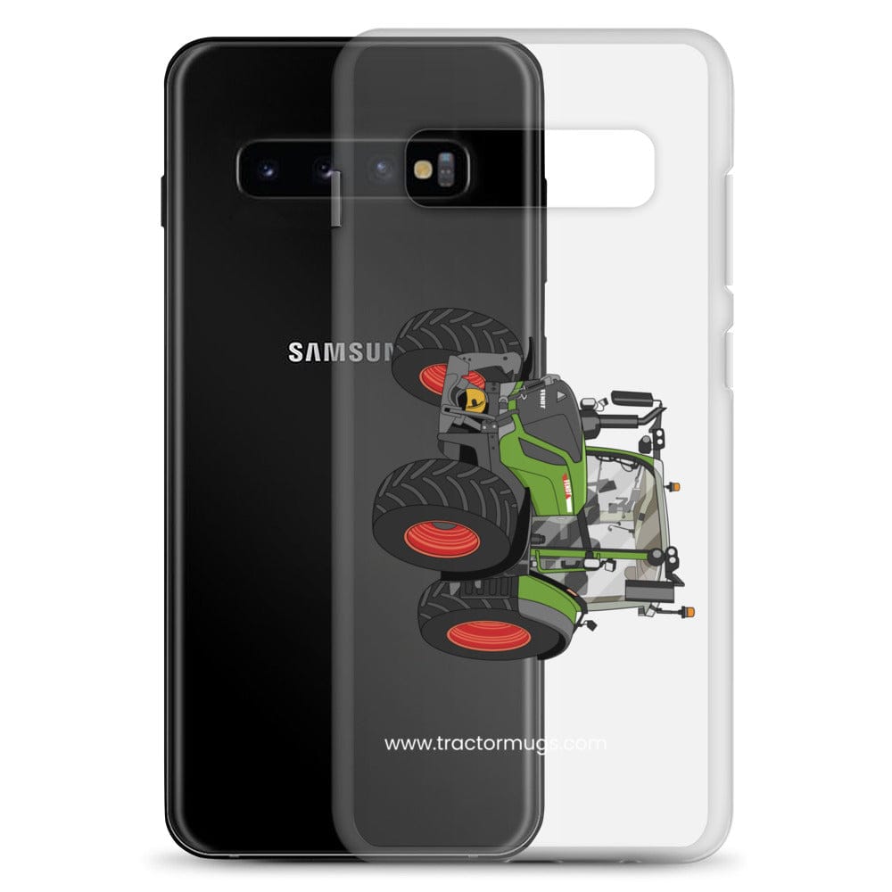 The Tractor Mugs Store Fendt Vario 313 | Clear Case for Samsung® Quality Farmers Merch