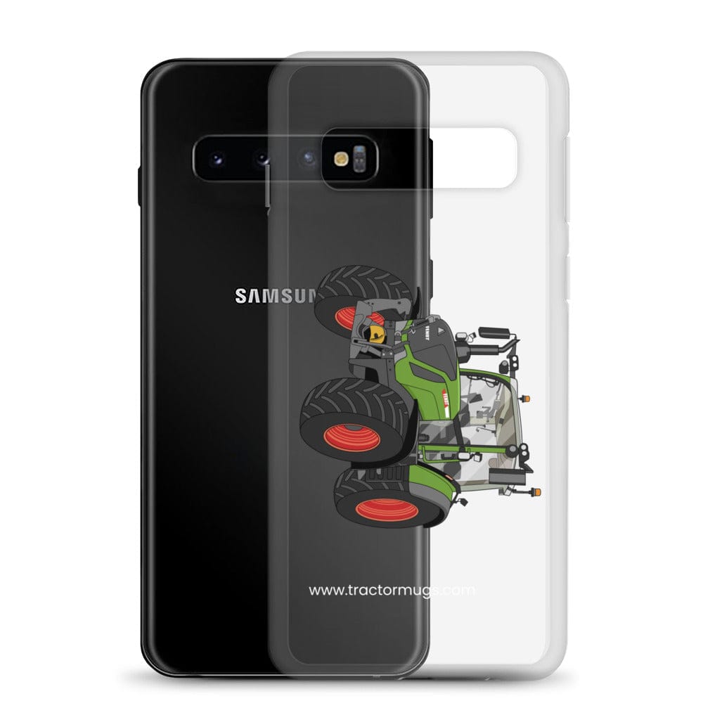 The Tractor Mugs Store Fendt Vario 313 | Clear Case for Samsung® Quality Farmers Merch