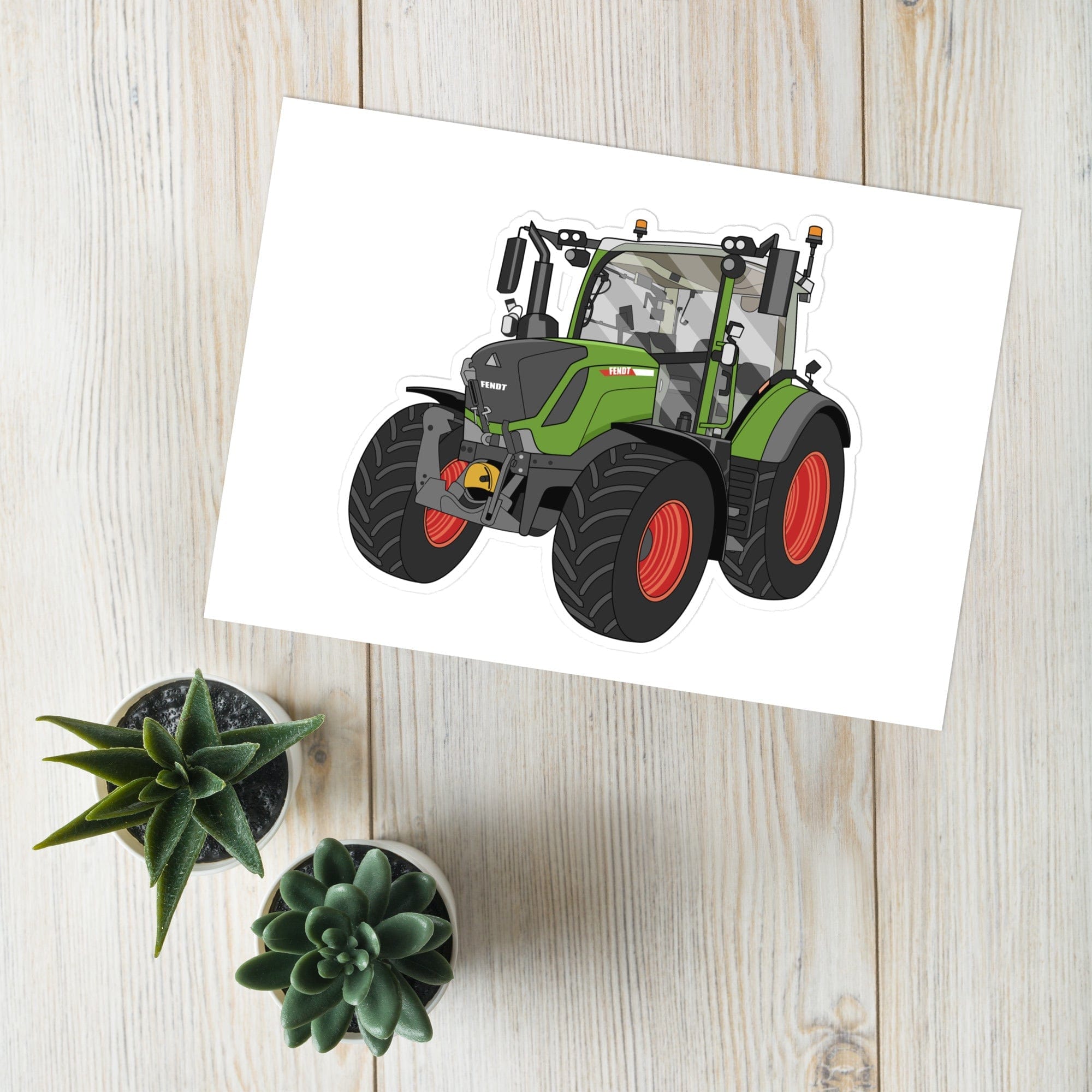The Tractor Mugs Store Fendt Vario 313 | Sticker sheet Quality Farmers Merch