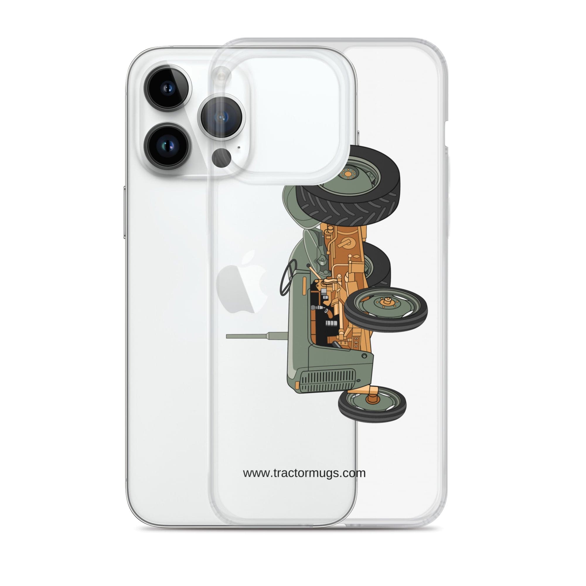The Tractor Mugs Store Ferguson FE 35 | Clear Case for iPhone® Quality Farmers Merch