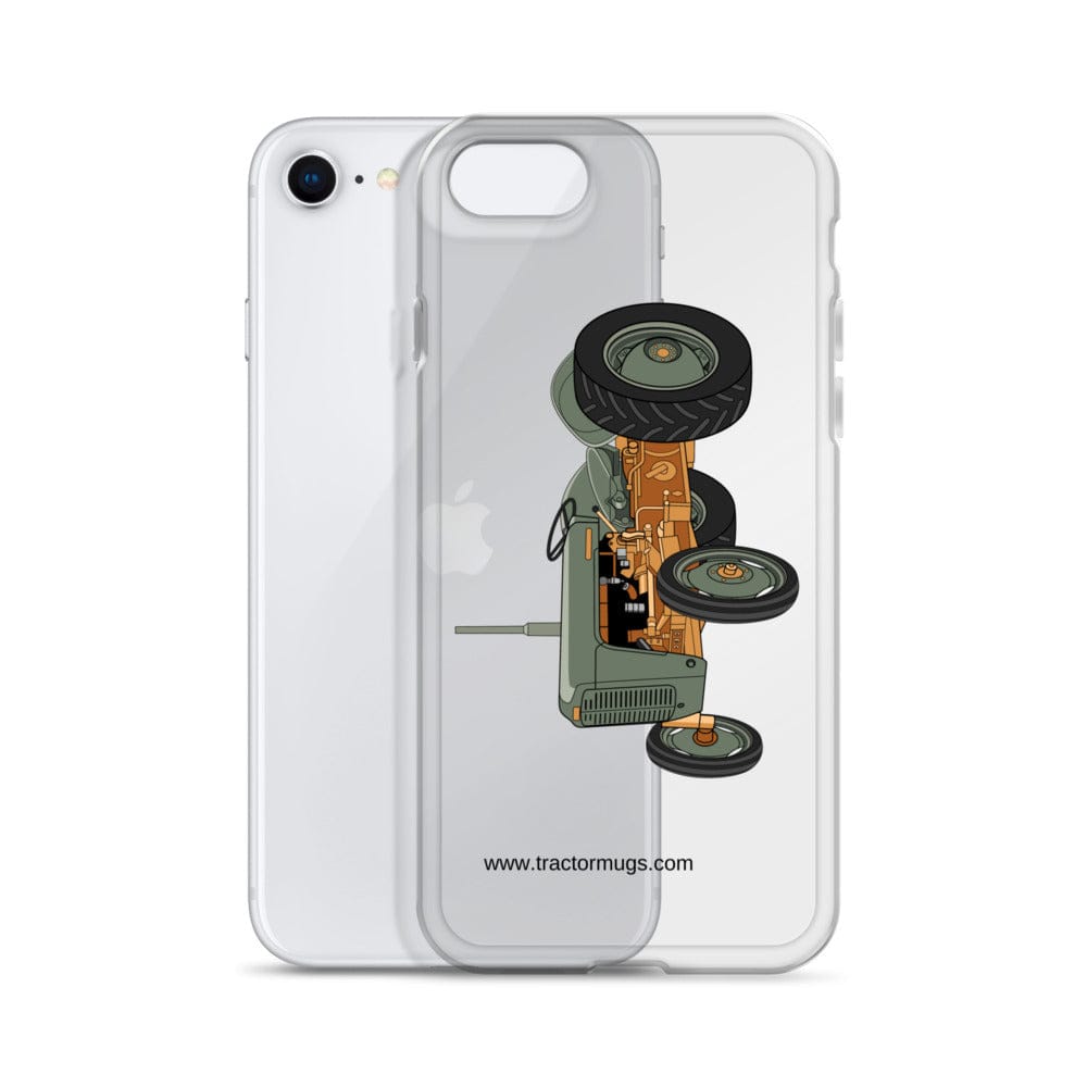 The Tractor Mugs Store Ferguson FE 35 | Clear Case for iPhone® Quality Farmers Merch