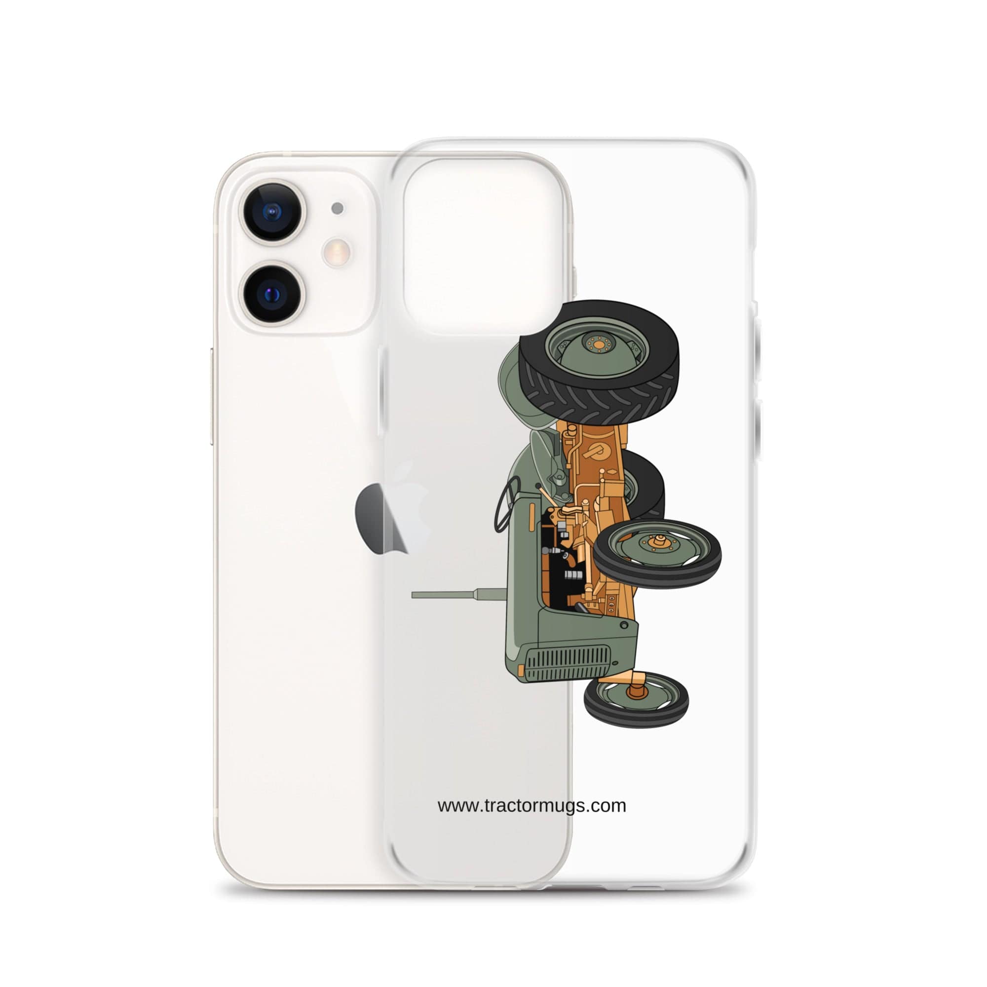 The Tractor Mugs Store Ferguson FE 35 | Clear Case for iPhone® Quality Farmers Merch